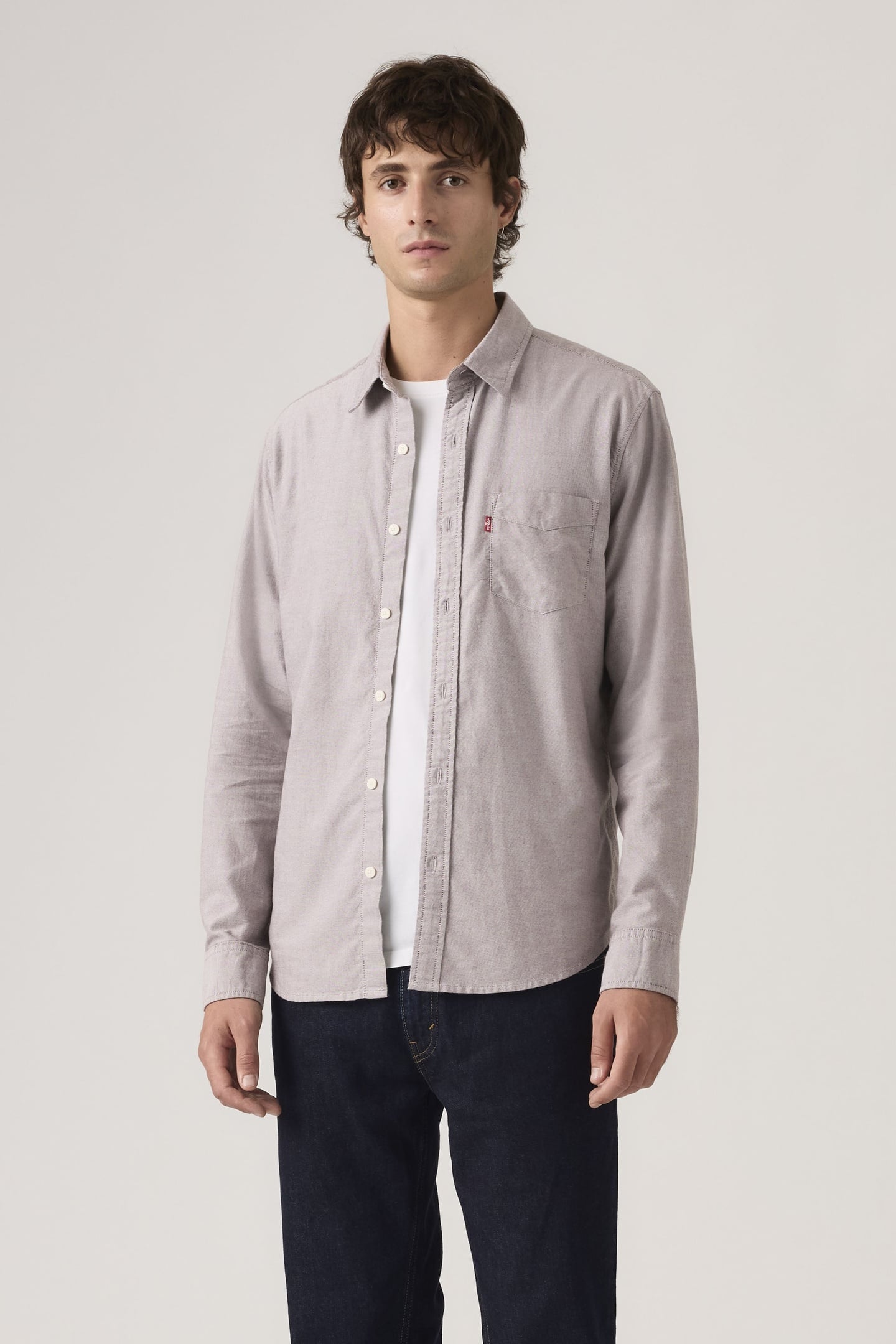 CLASSIC POCKET STANDARD FIT SHIRT 1
