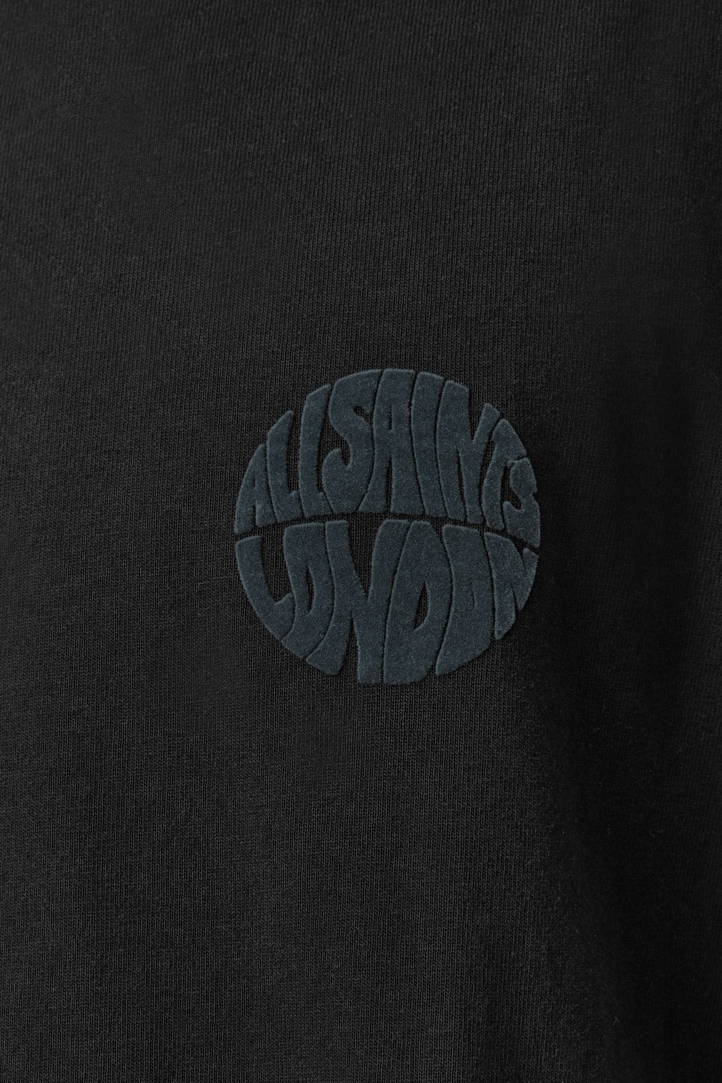WAVED SS CREW JET BLACK 6