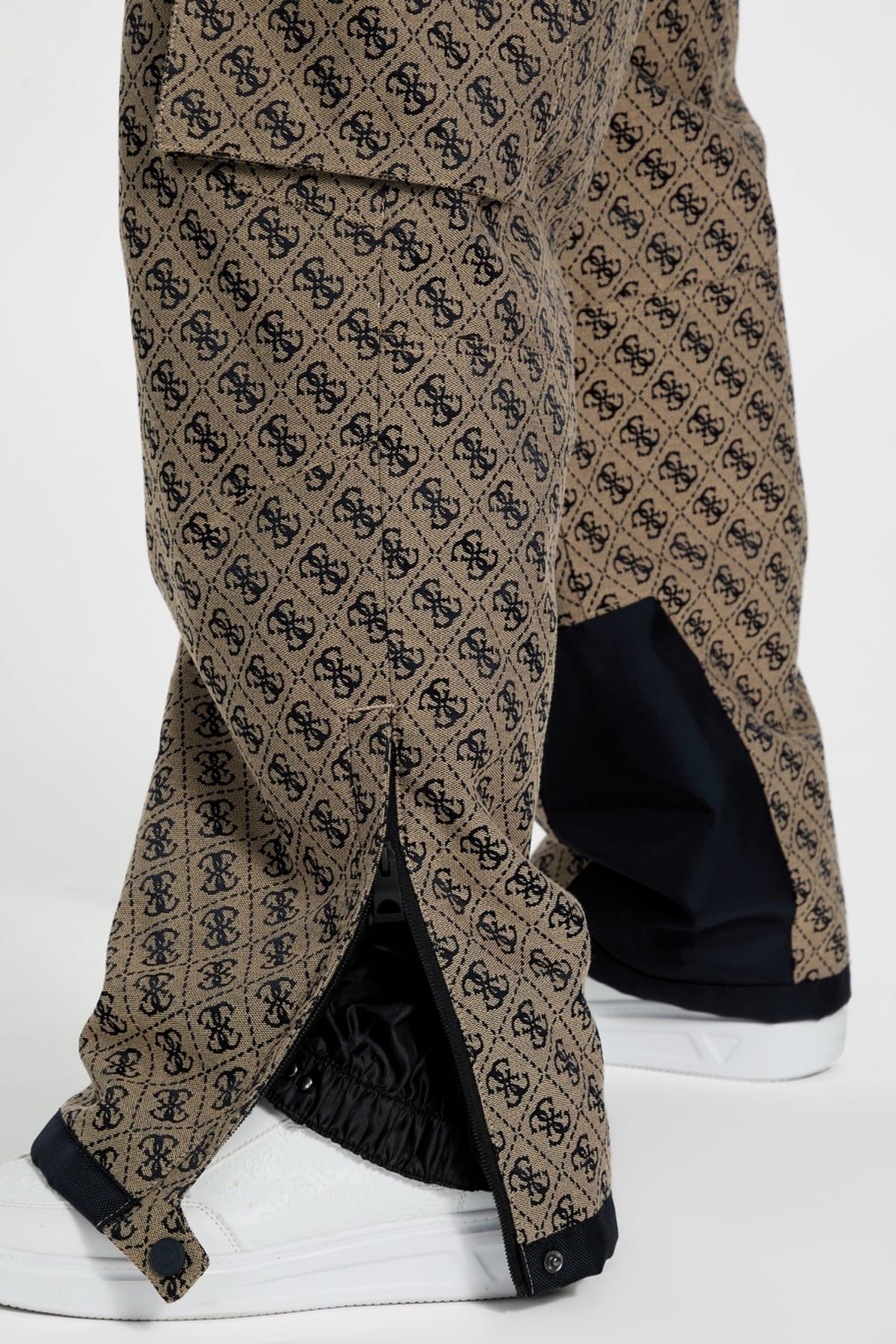 SKI PANTS SAND 4G LOGO COMBO 7