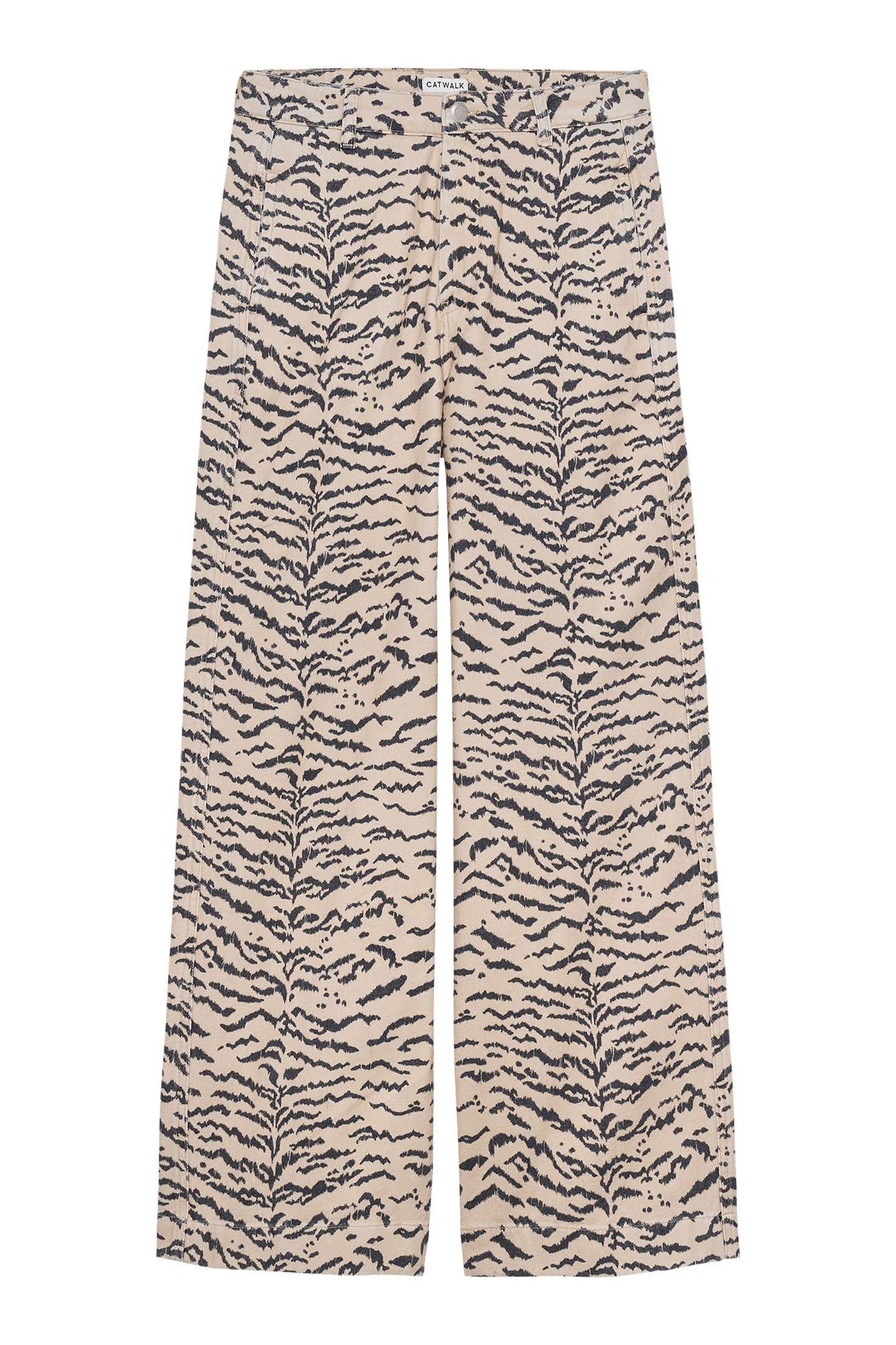WIDE LEG TIGER JEANS INCENSE 4