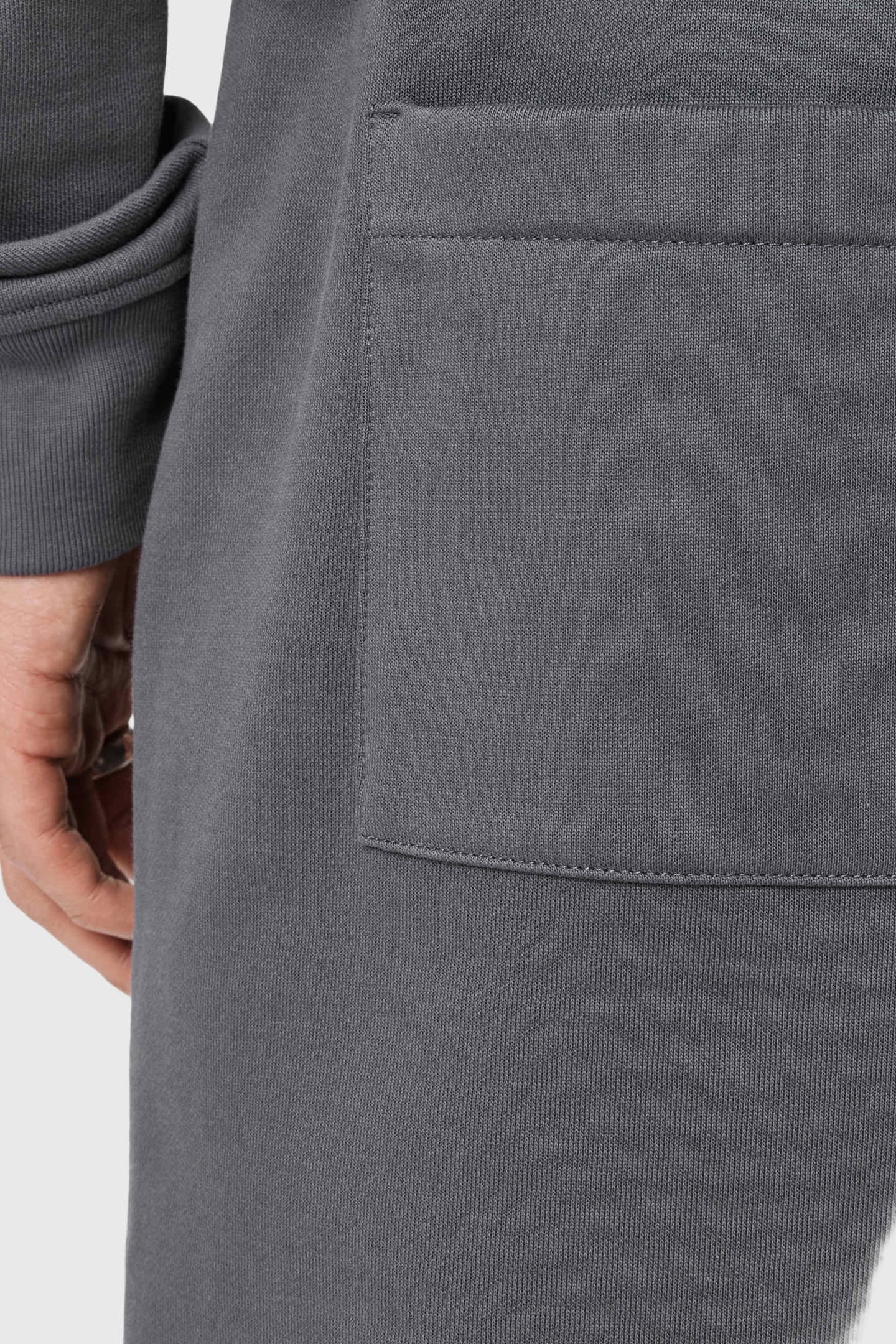 UNDRGRND SWEATSHORT DARK STEEL BLUE 8