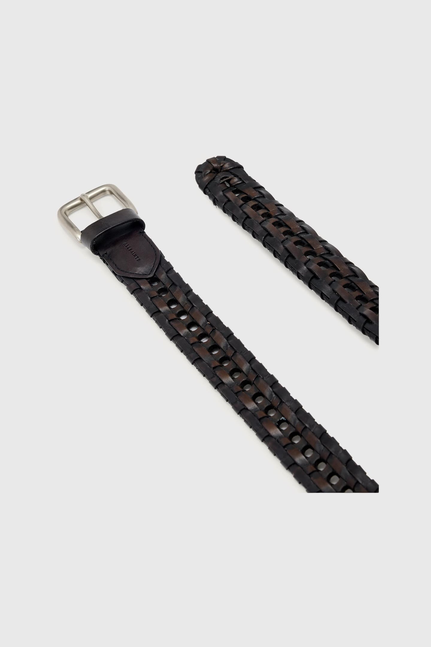 MAC WOVEN BELT BLACK 4