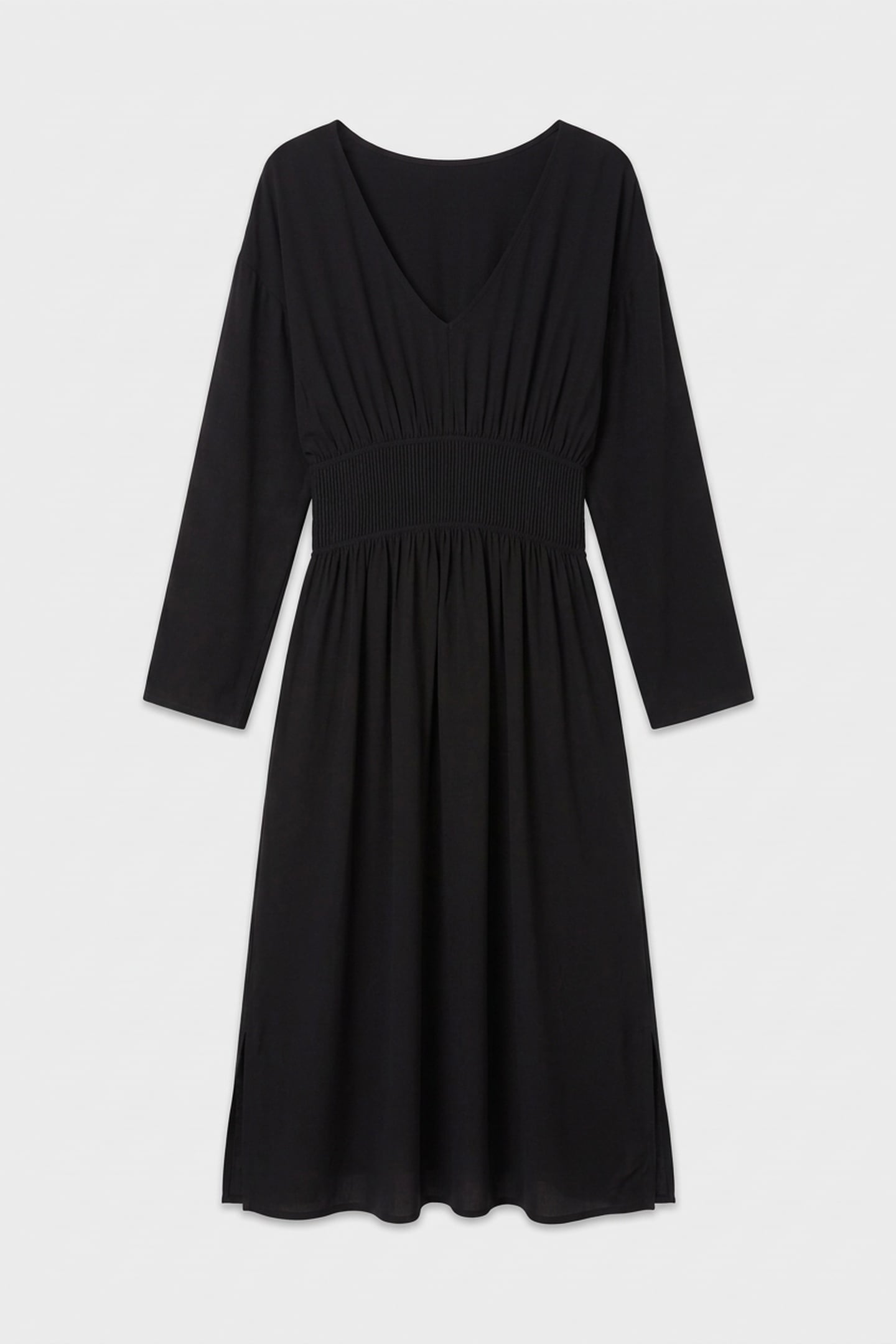 FILIPA SMOCK DRESS BLACK 3