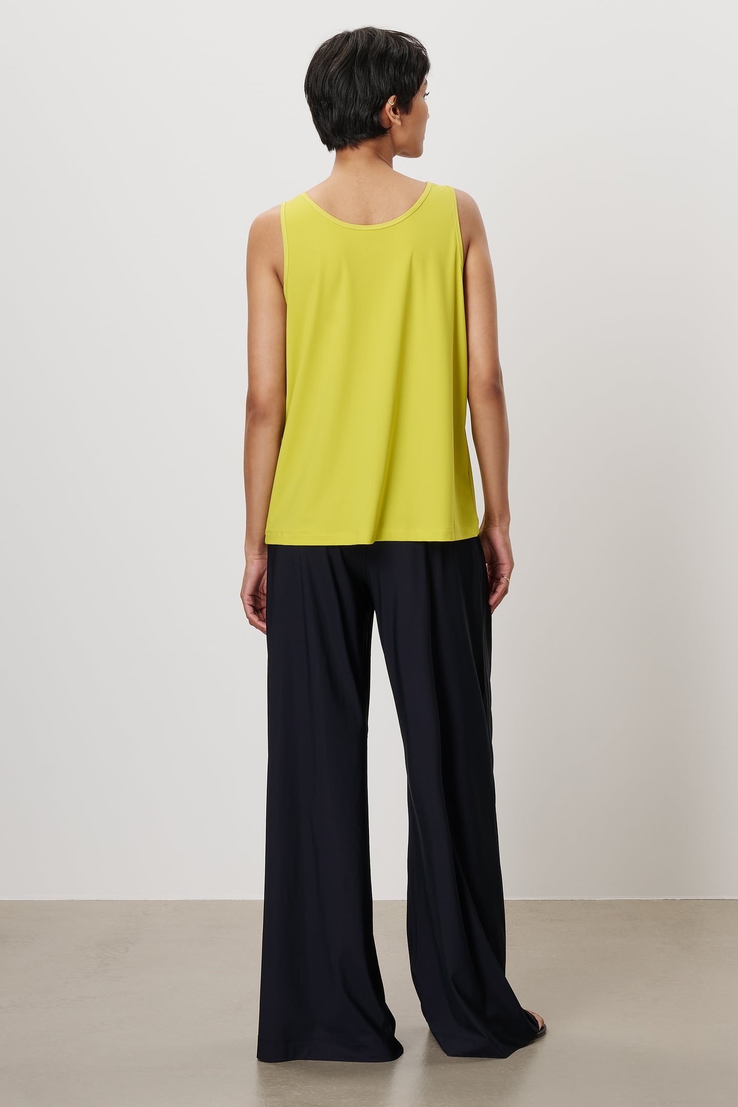 AVA TANK TOP LIME GREEN 3