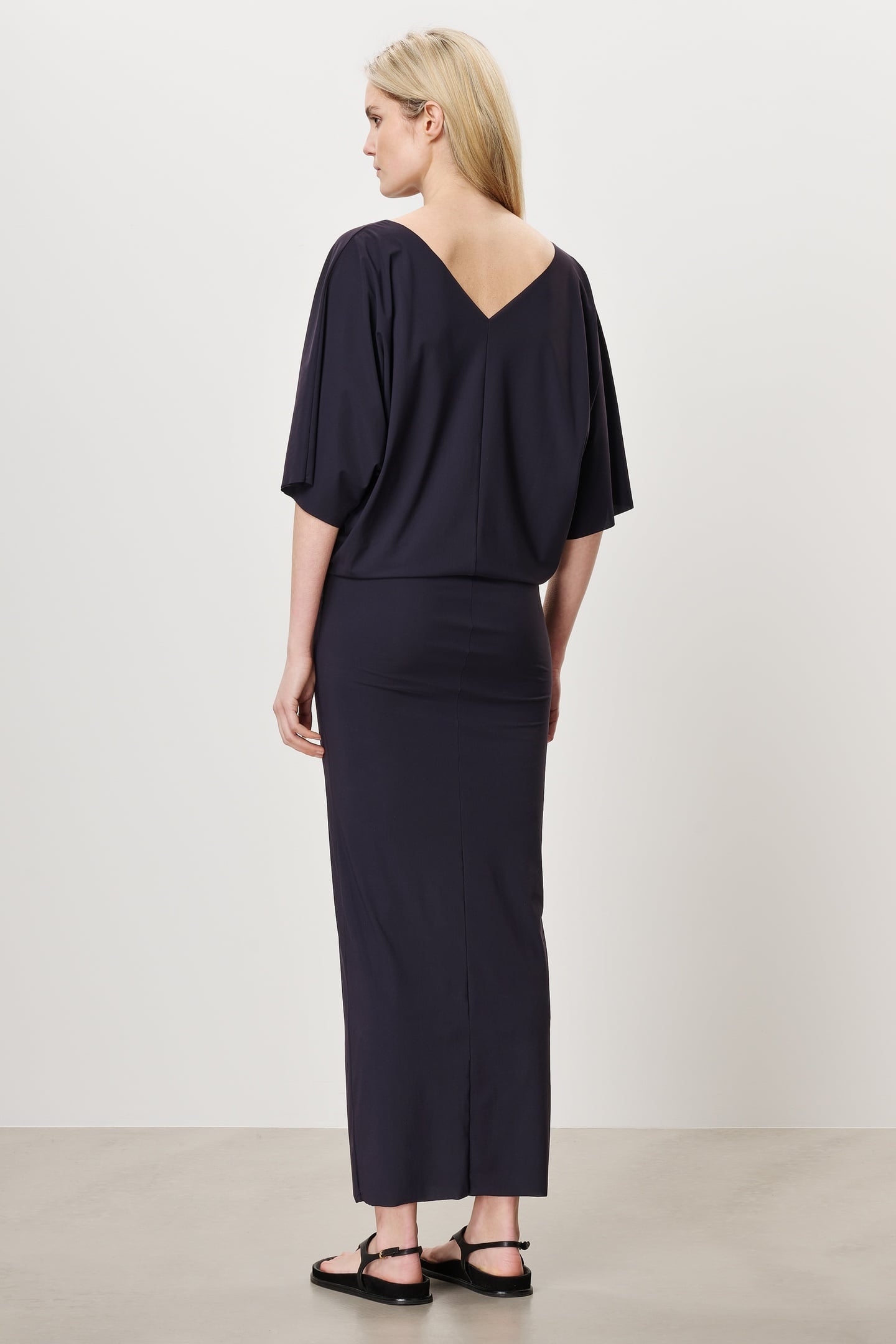CAIRO DRESS INK BLUE 3