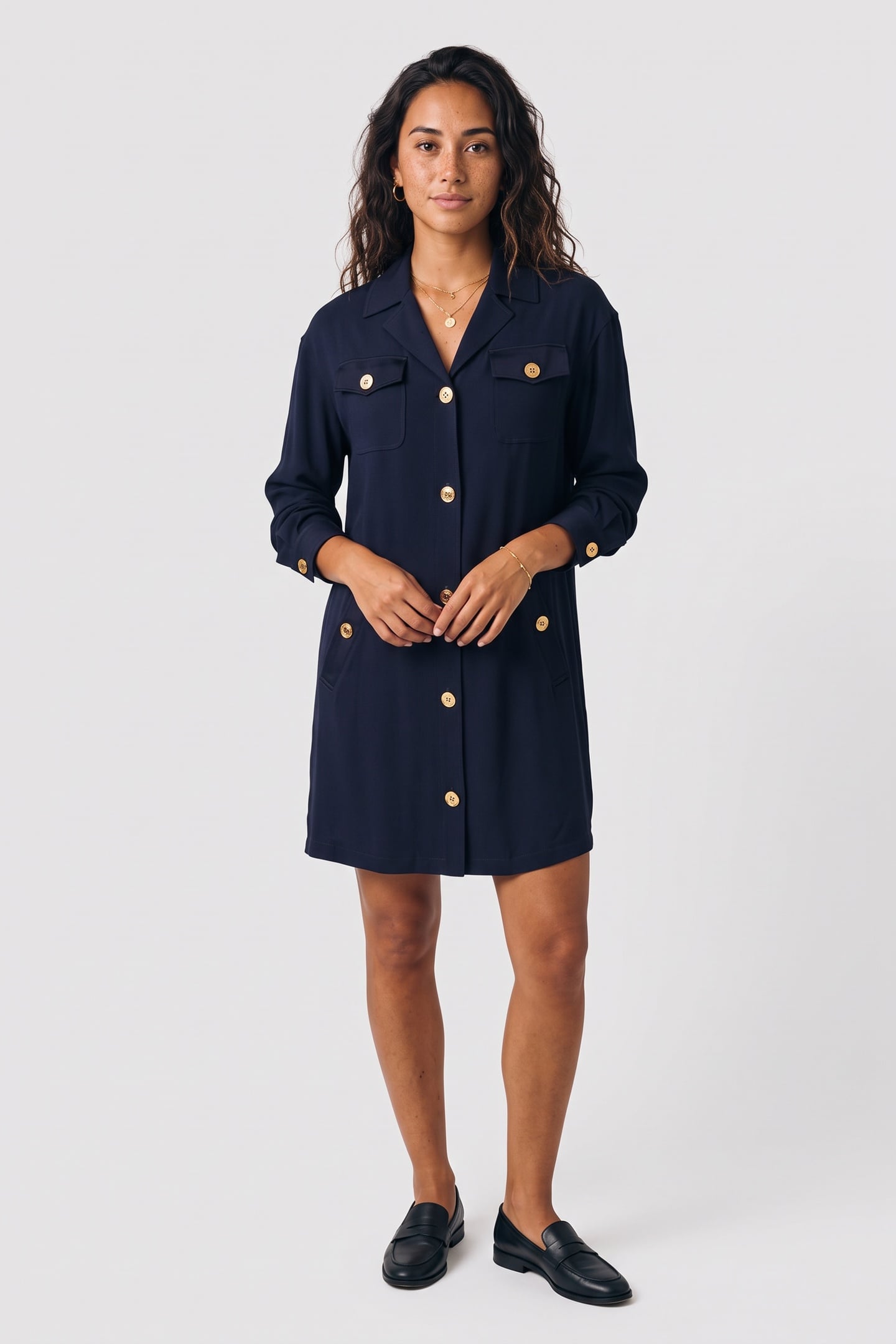 DRESS BLUE 1