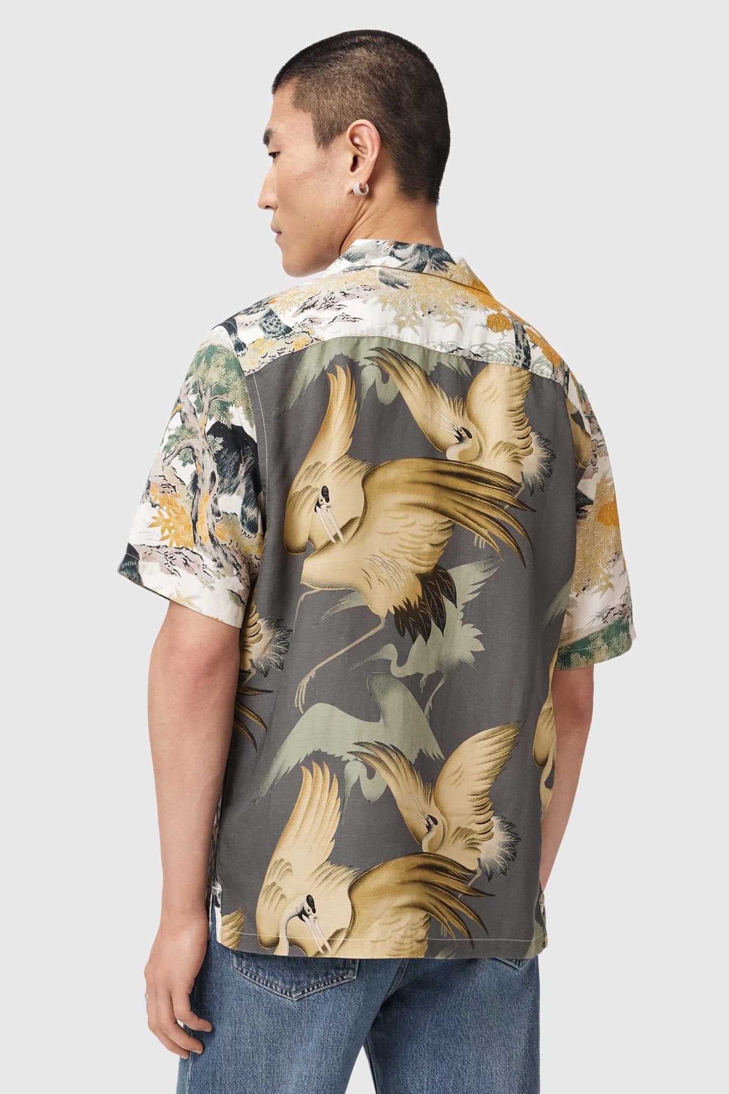 WADER SS SHIRT OFF WHITE 3