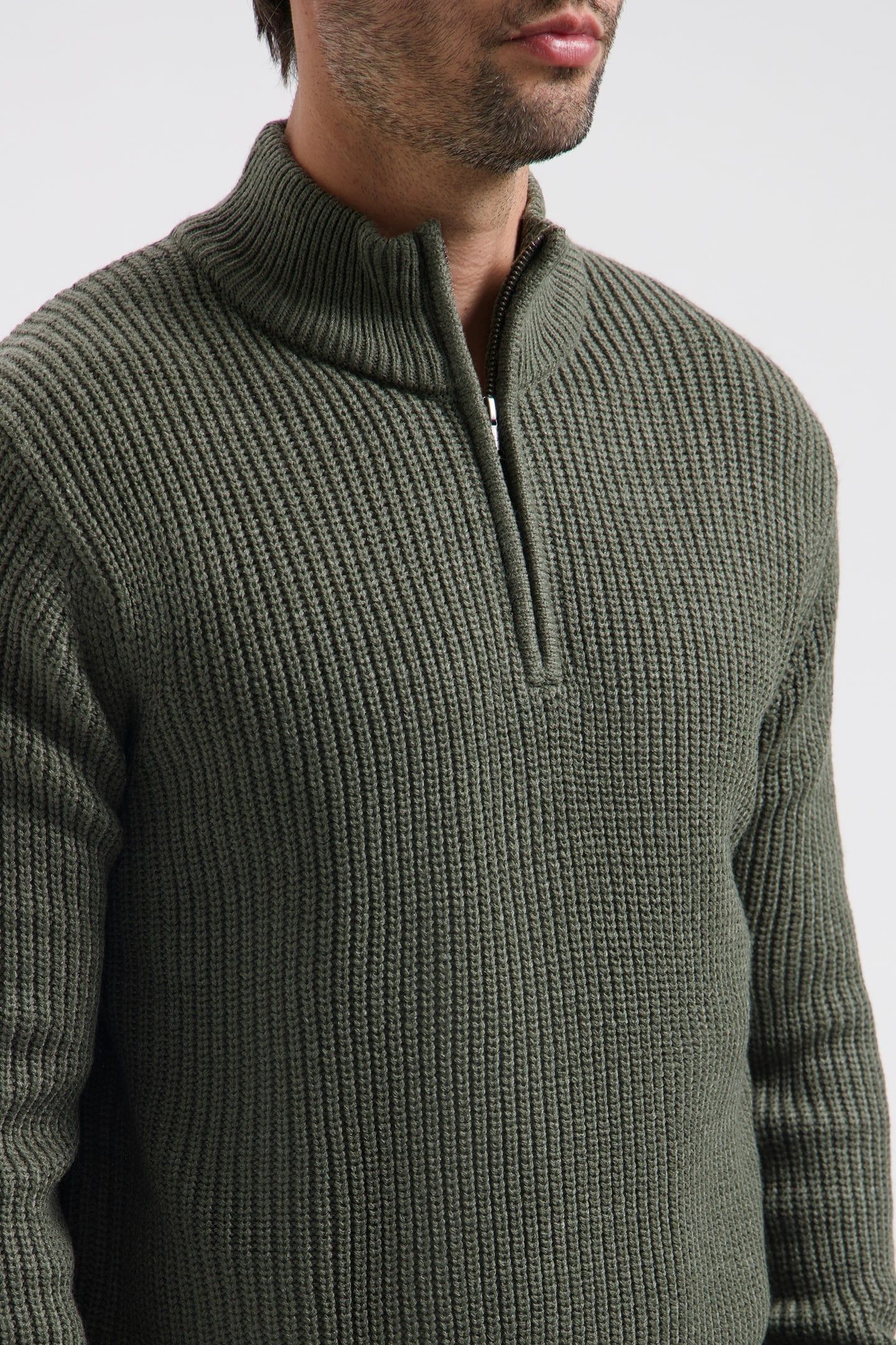 DS_SKIPPER RIBKNIT DARK ARMY DARK ARMY 4