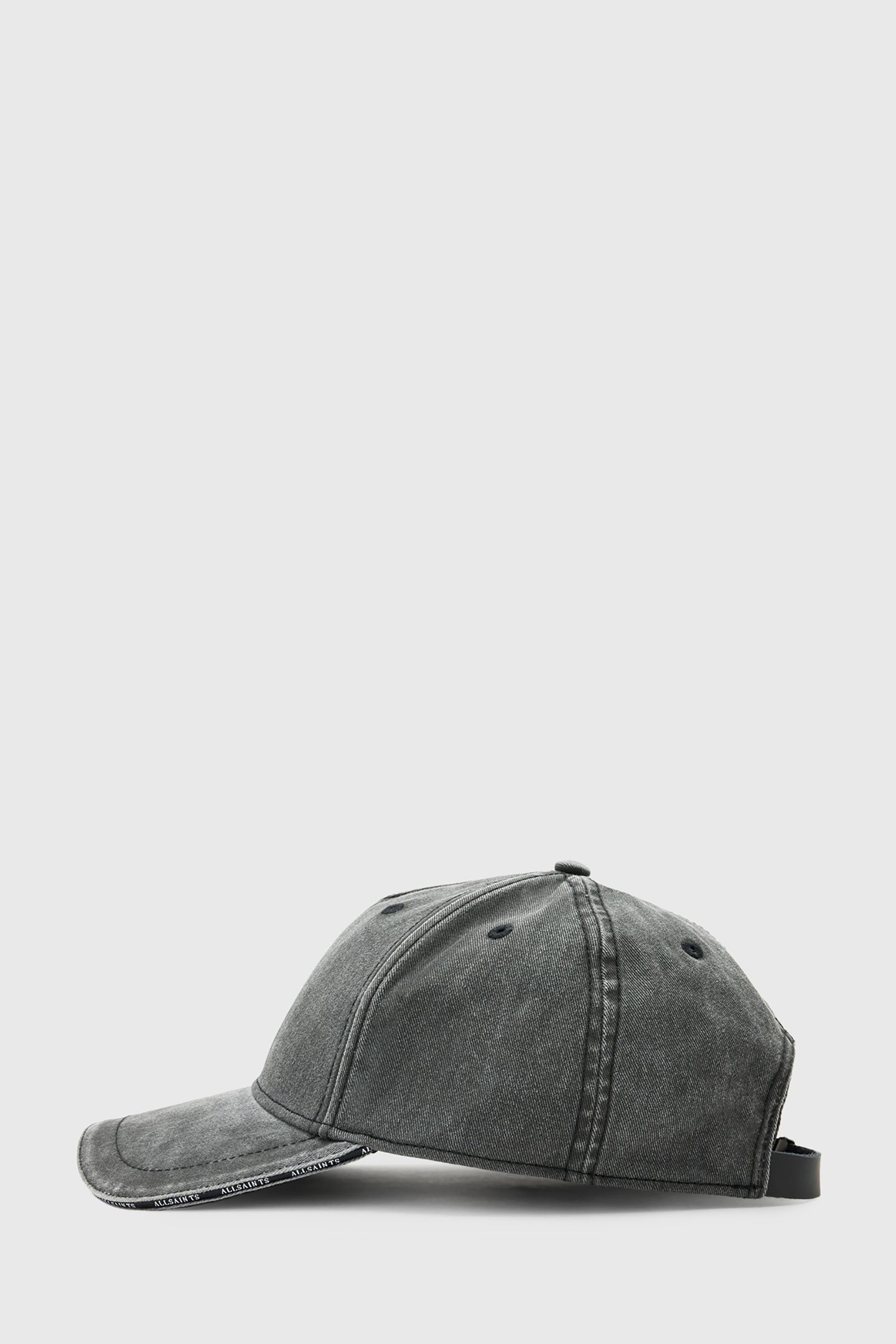 FELIX BASEBALL CAP WASHED BLACK 2