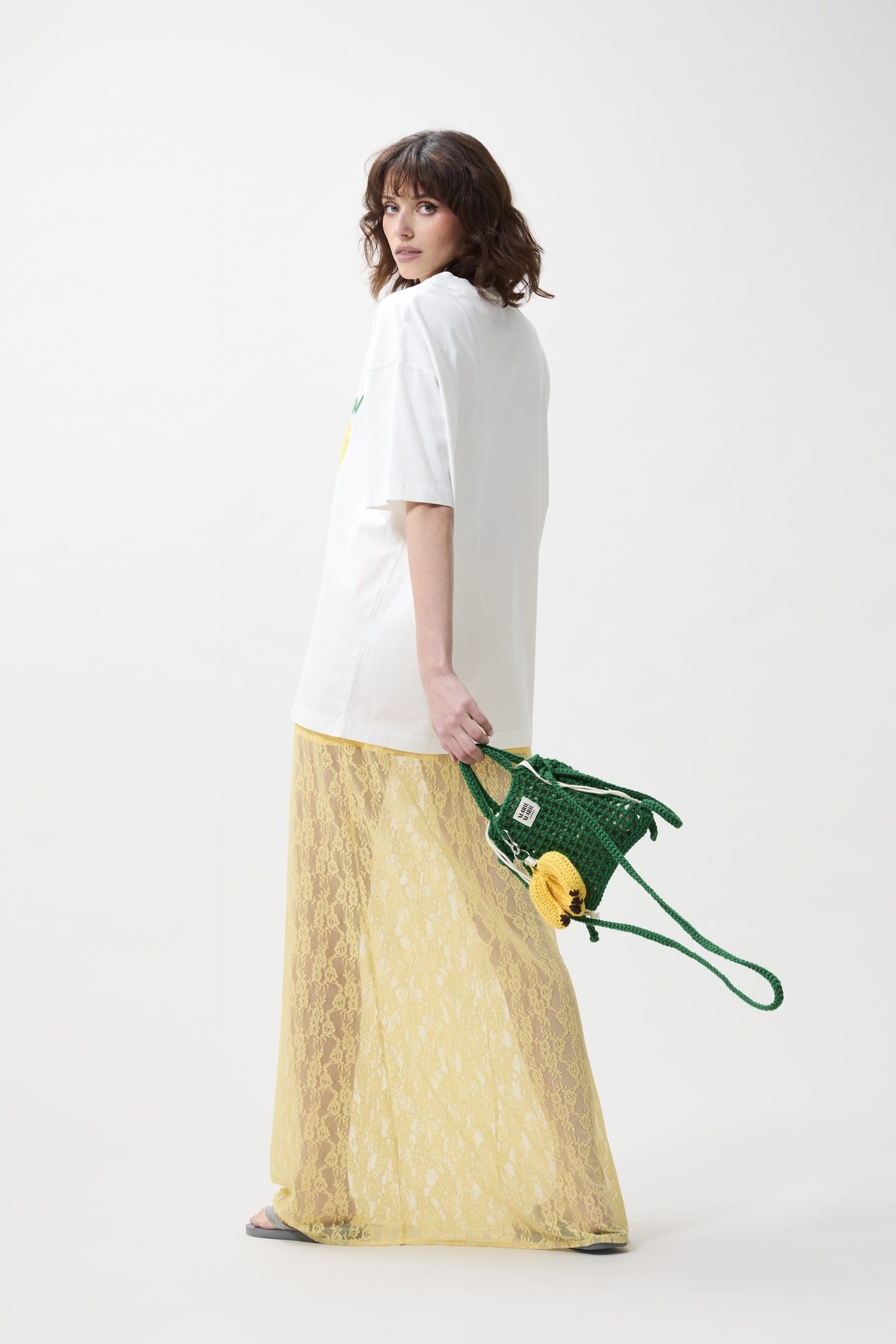OVERSIZED GRAPHIC TSHIRT OFF WHITE 2