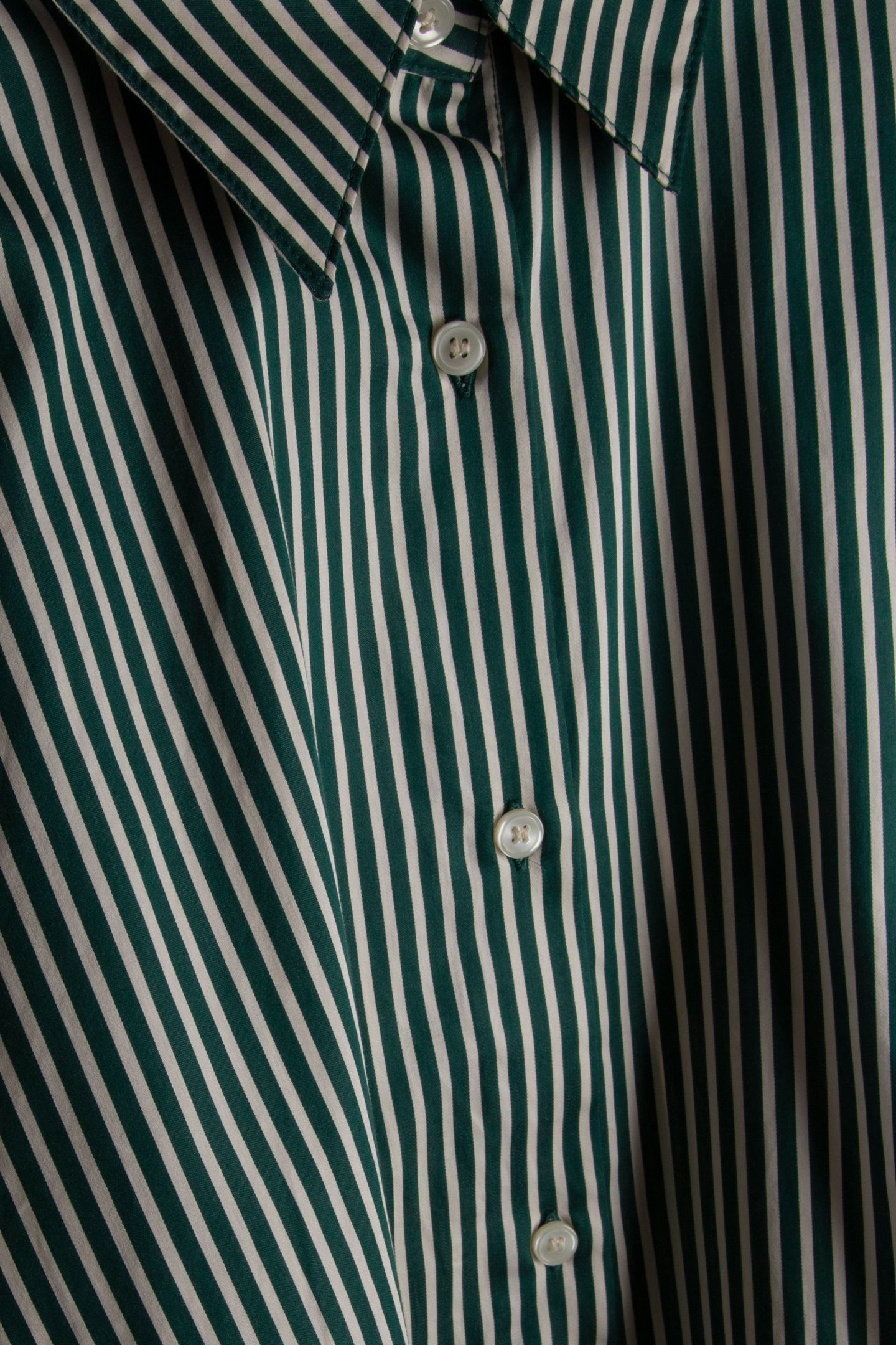 ILANDA STRIPE SHIRT GREEN 4