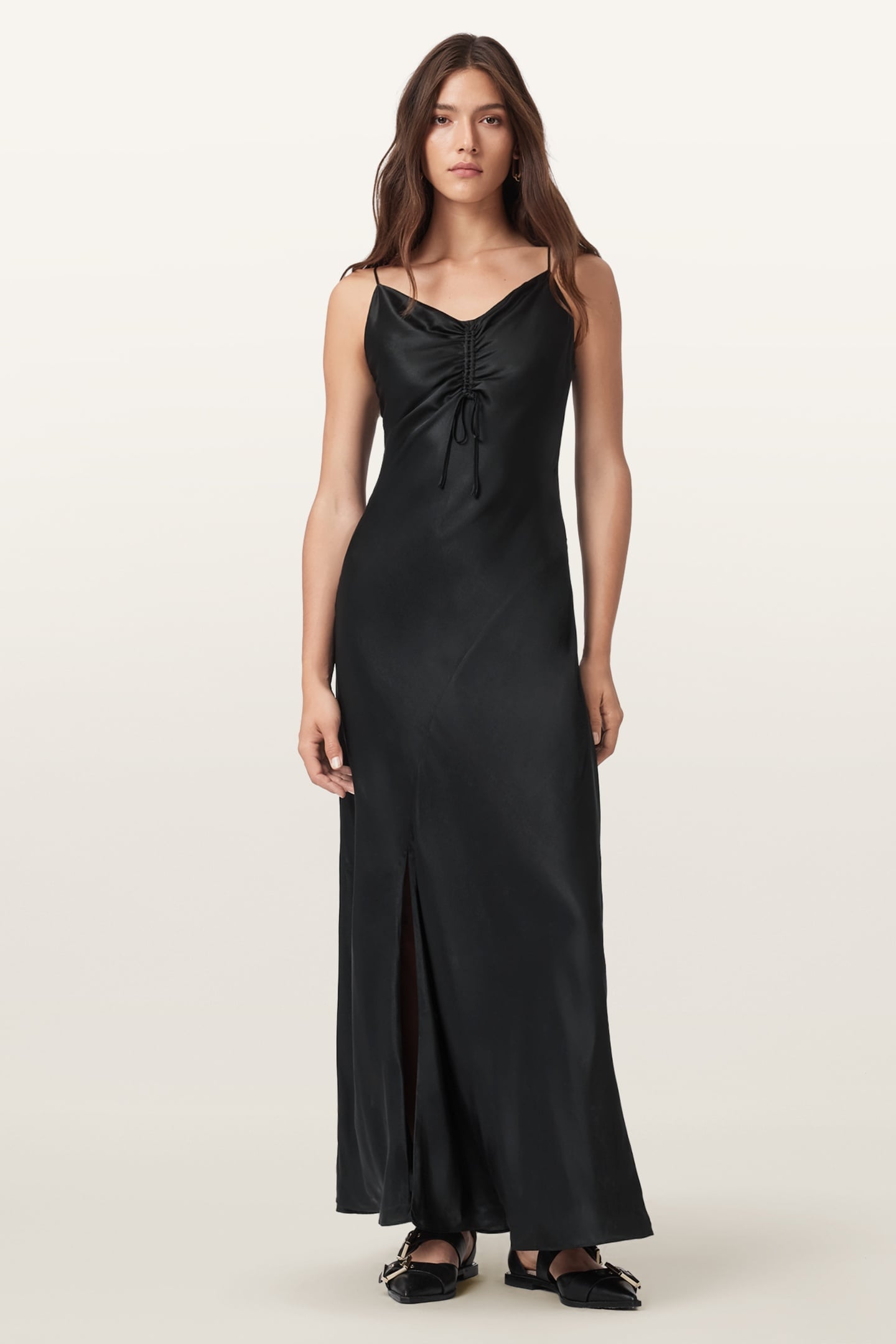 ALEXIA MAXI DRESS BLACK 1
