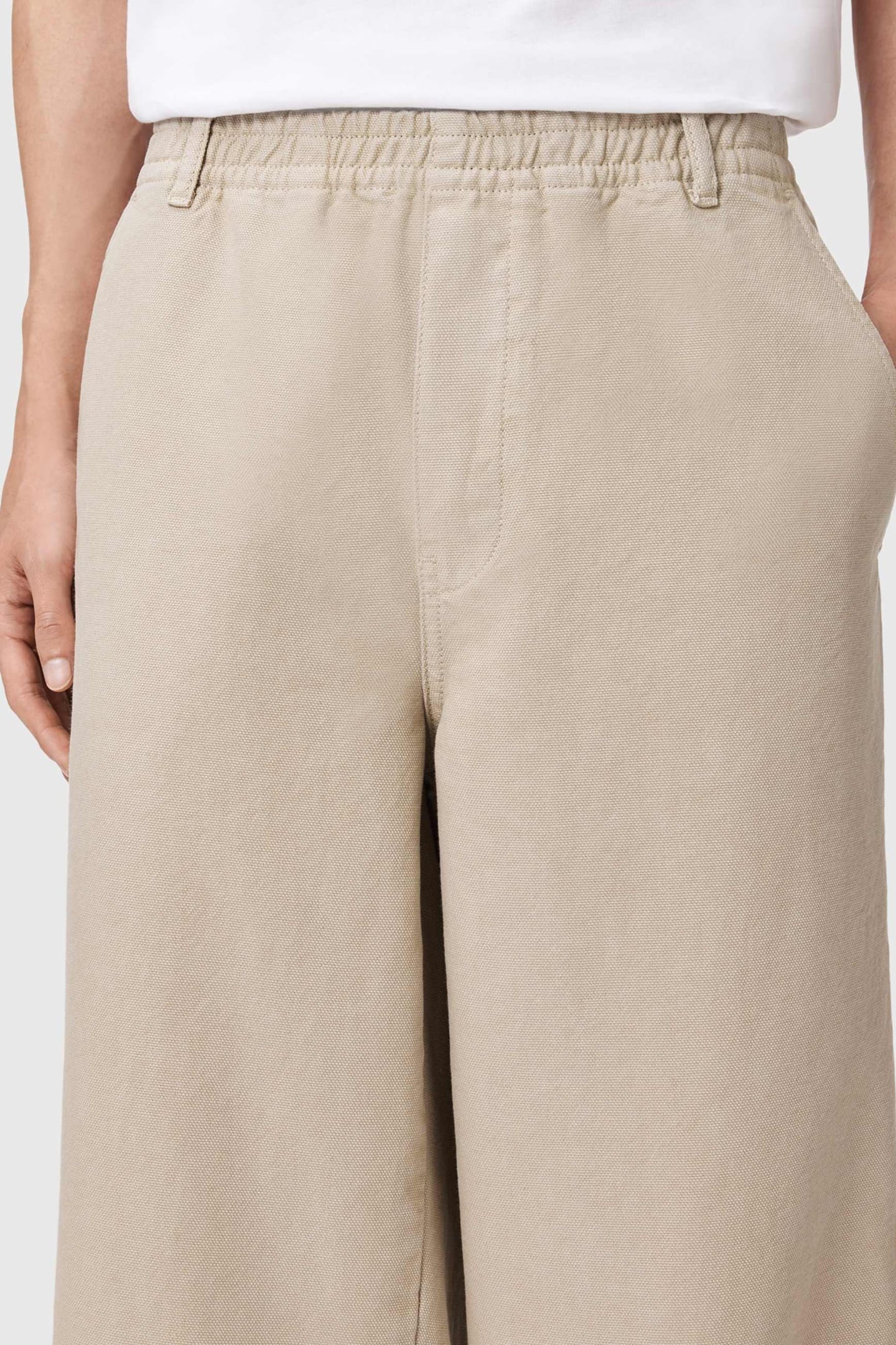 SABBATH CANVAS TRS BEIGE WHITE 6