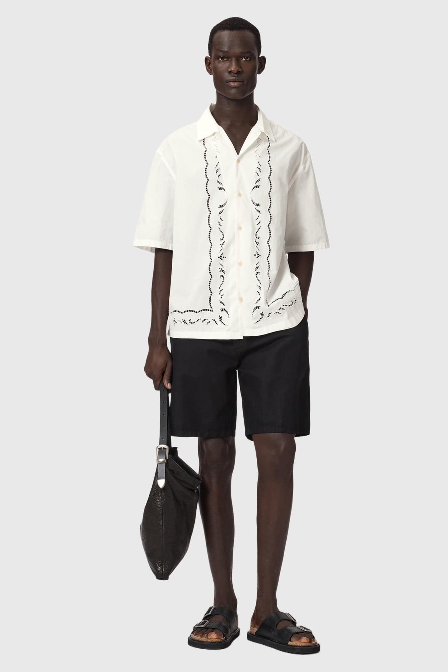 FIELD SS SHIRT WHITE 1
