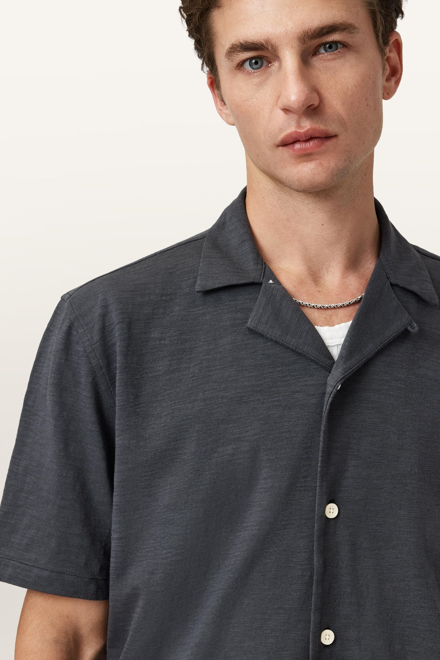 ROBSON SS SHIRT PHANTOM BLUE 6