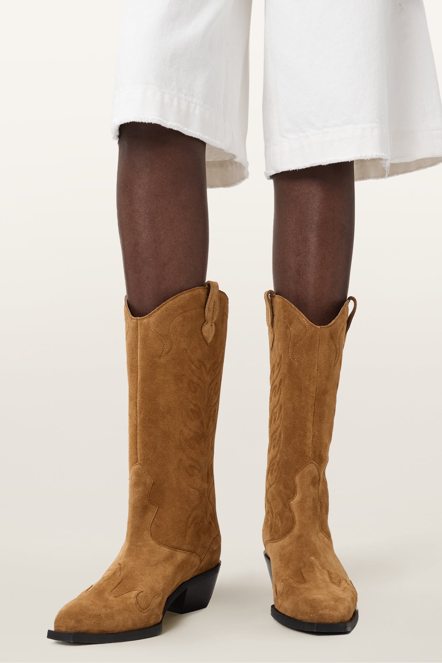 DOLLY SUEDE BOOT SEPIA BROWN 3