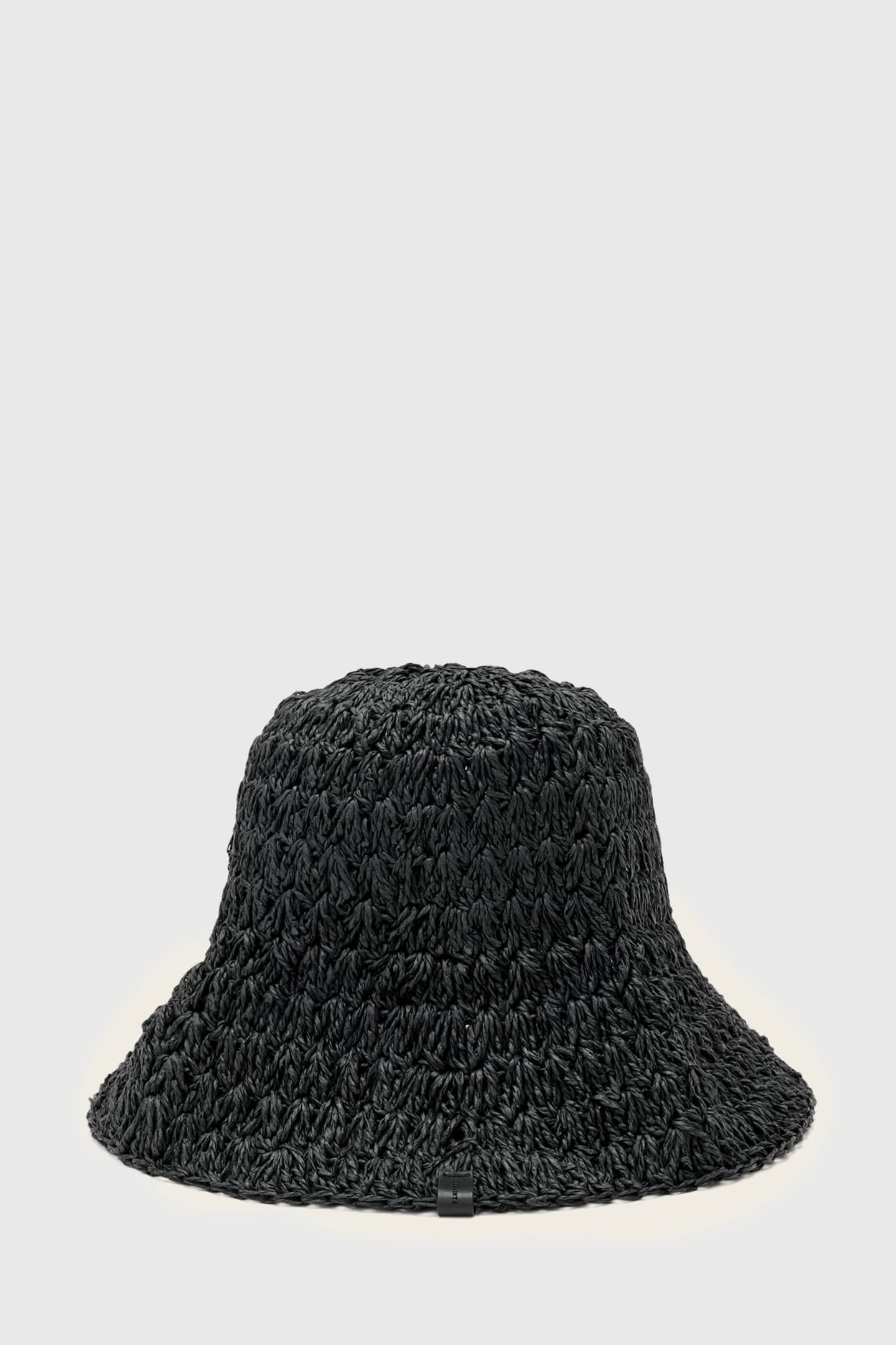 WILLOW STRAW HAT BLACK 4