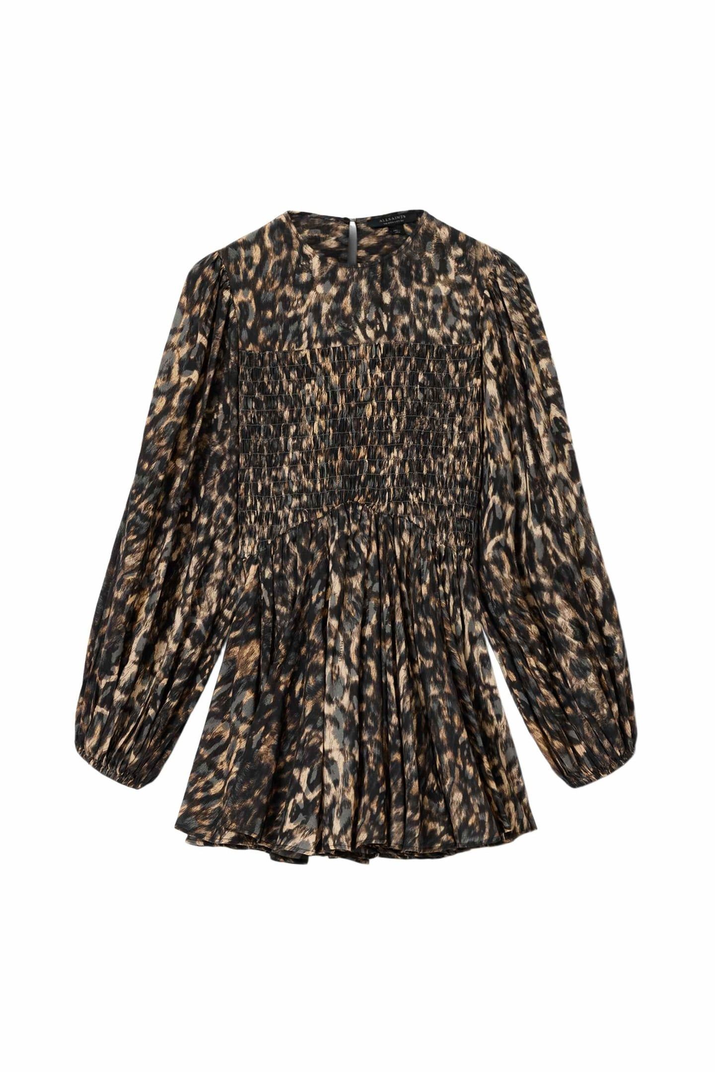 CHIA DRESS PROWL GOLDEN BROWN 4