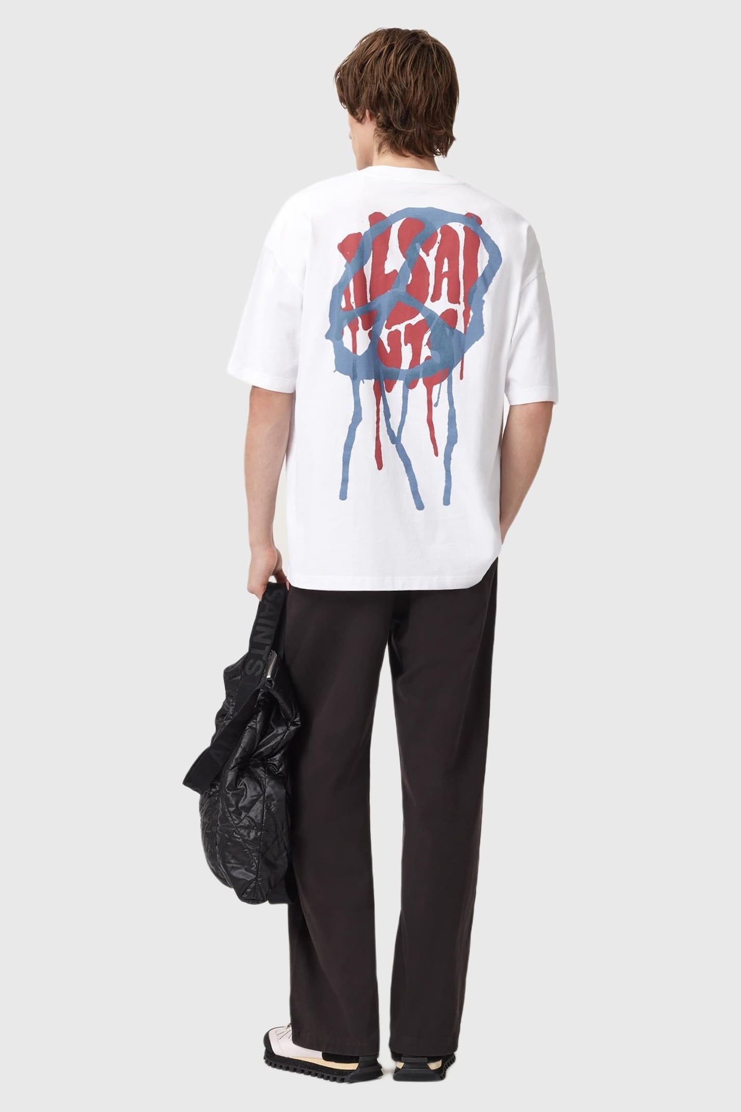RUNNER SS CREW OPTIC WHITE 6