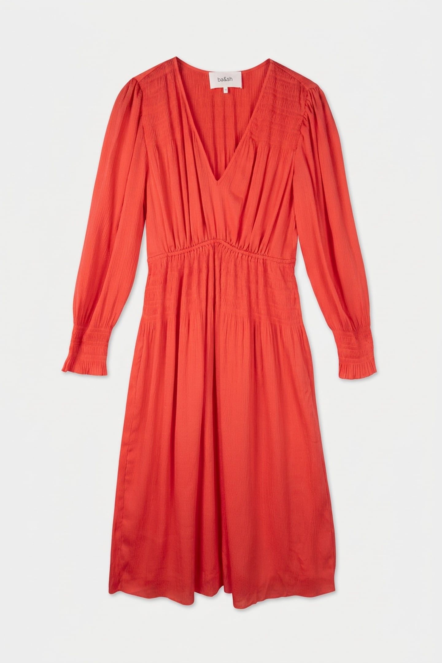 MID-LENGTH DRESS CORAIL 3