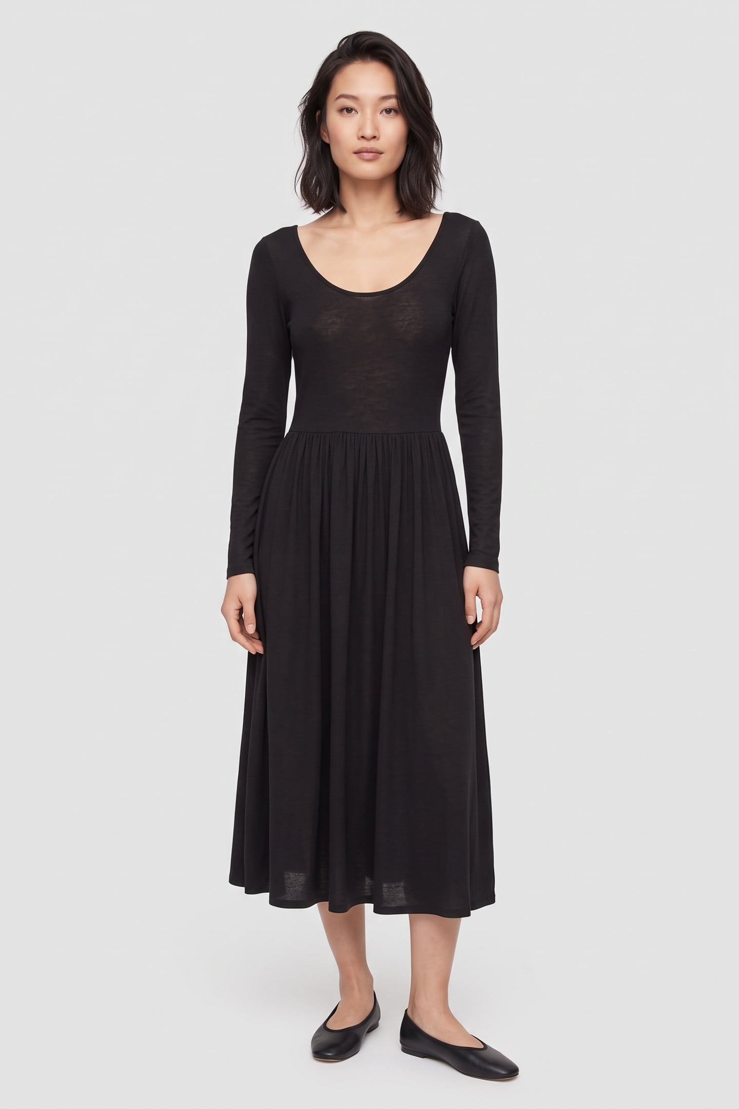 MIRJA DRESS BLACK 1