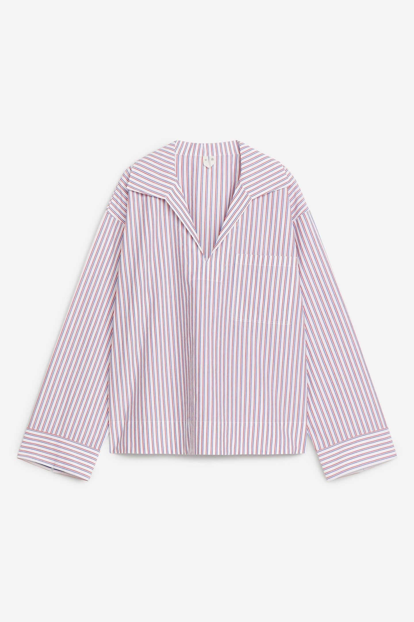 ILORA SAILOR SHIRT RED 3