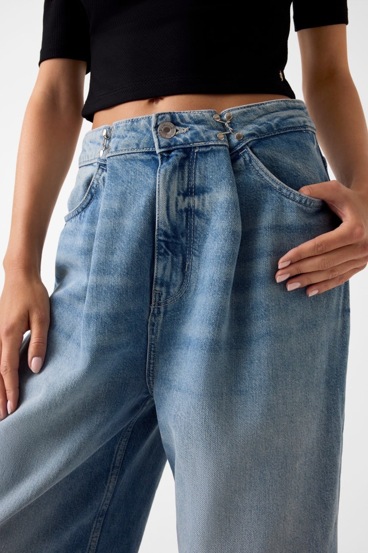 ADJUSTABLE WIDE LEG WINTER MIST 7