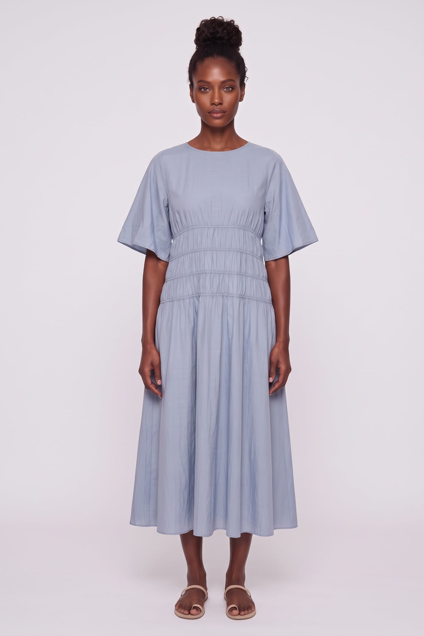 FILOMENA DRESS BLUE 1