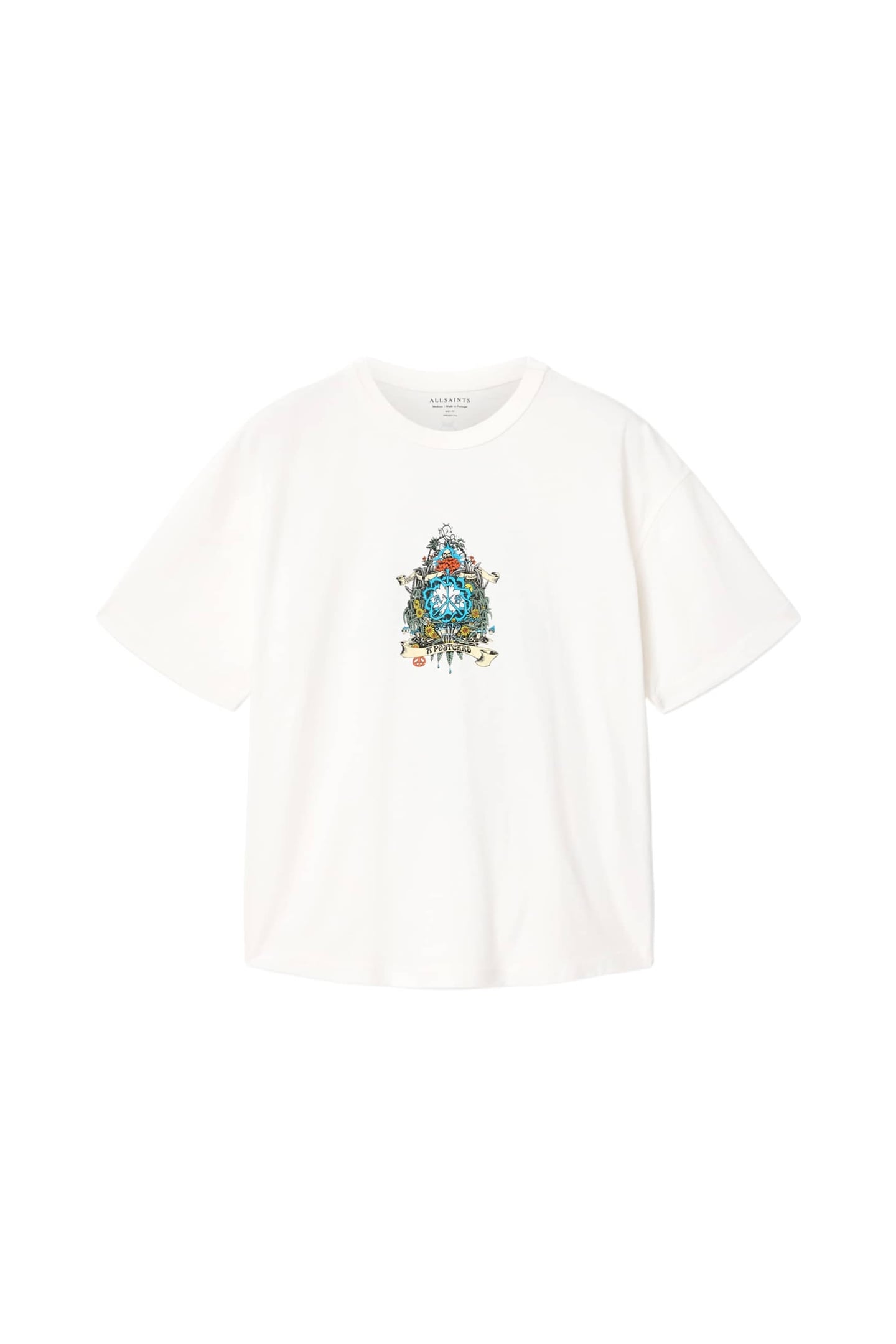 SAVIOUR SS CREW CHALK WHITE 8