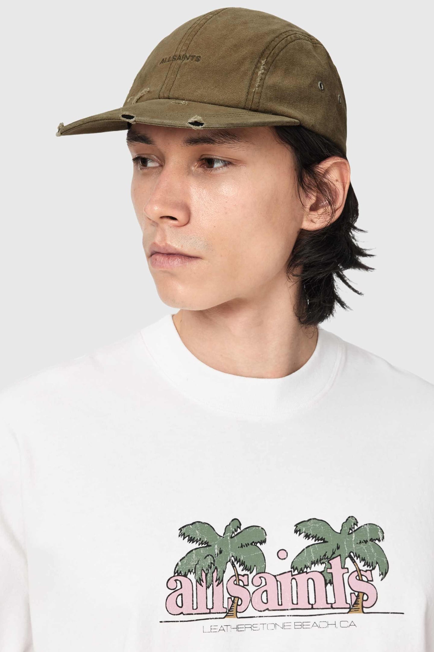 JESSE CAP ARMY GREEN 4