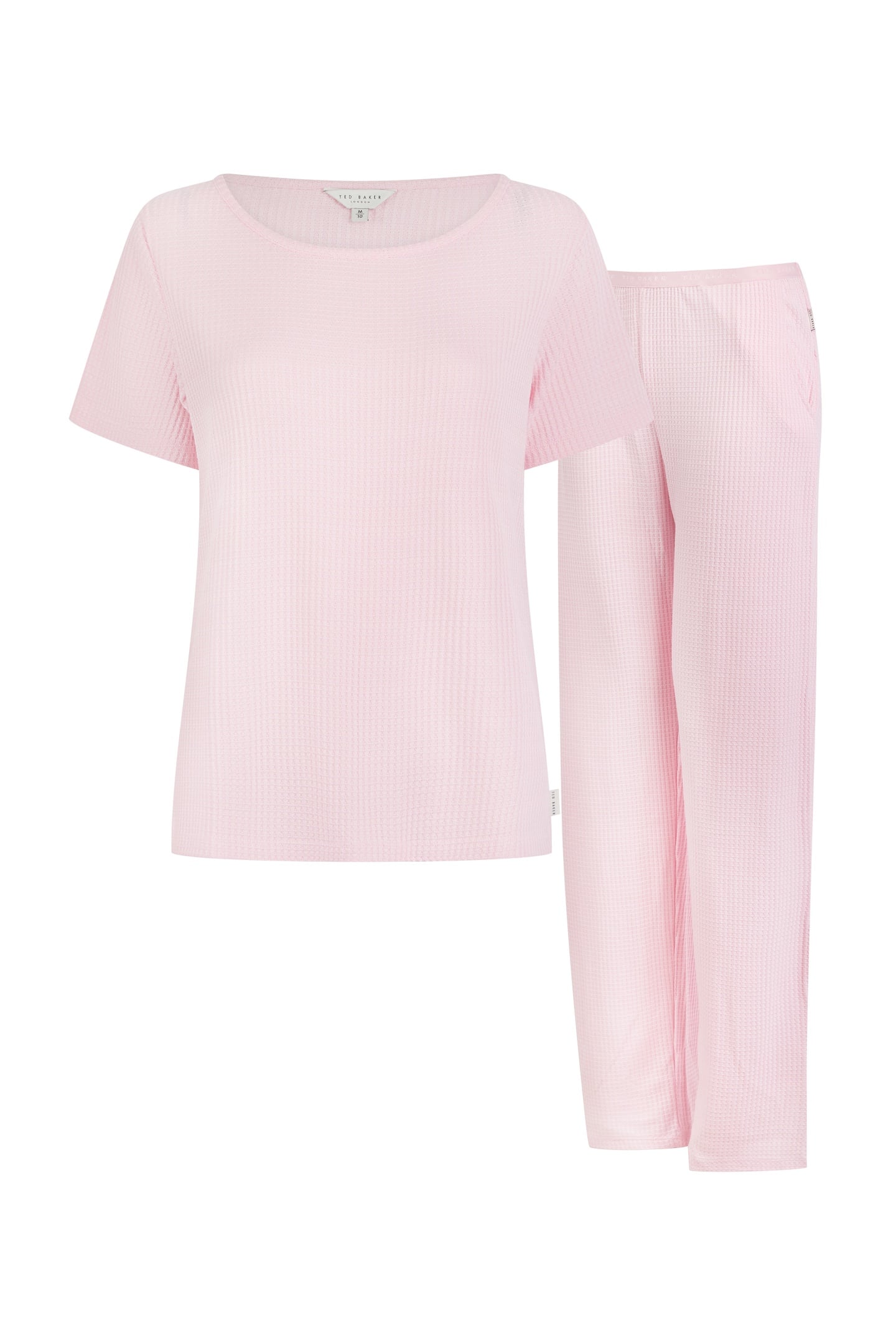 MEADOW JERSEY TRADITIONAL PJ SET ROSE SHADOW 4