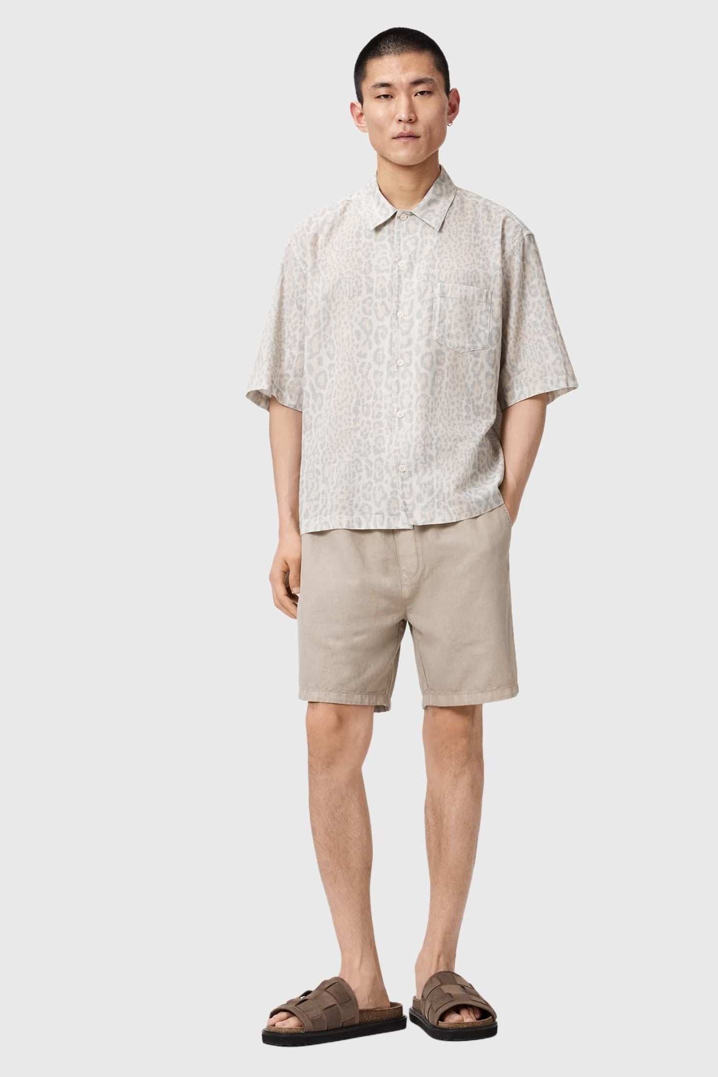 CRUZ LEO SS SHIRT CANDY YELLOW 1