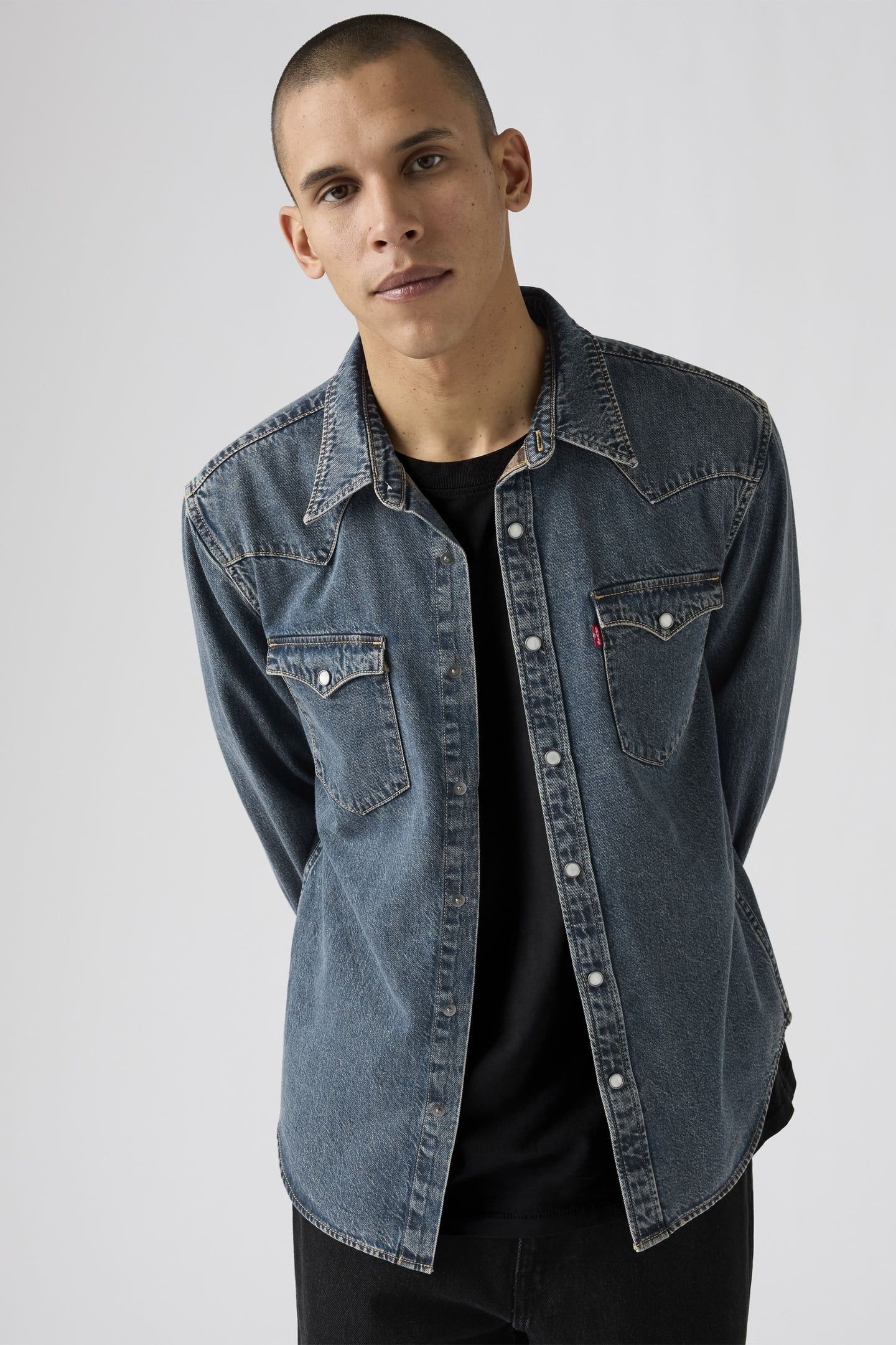 BARSTOW STANDARD FIT WESTERN SHIRT 4