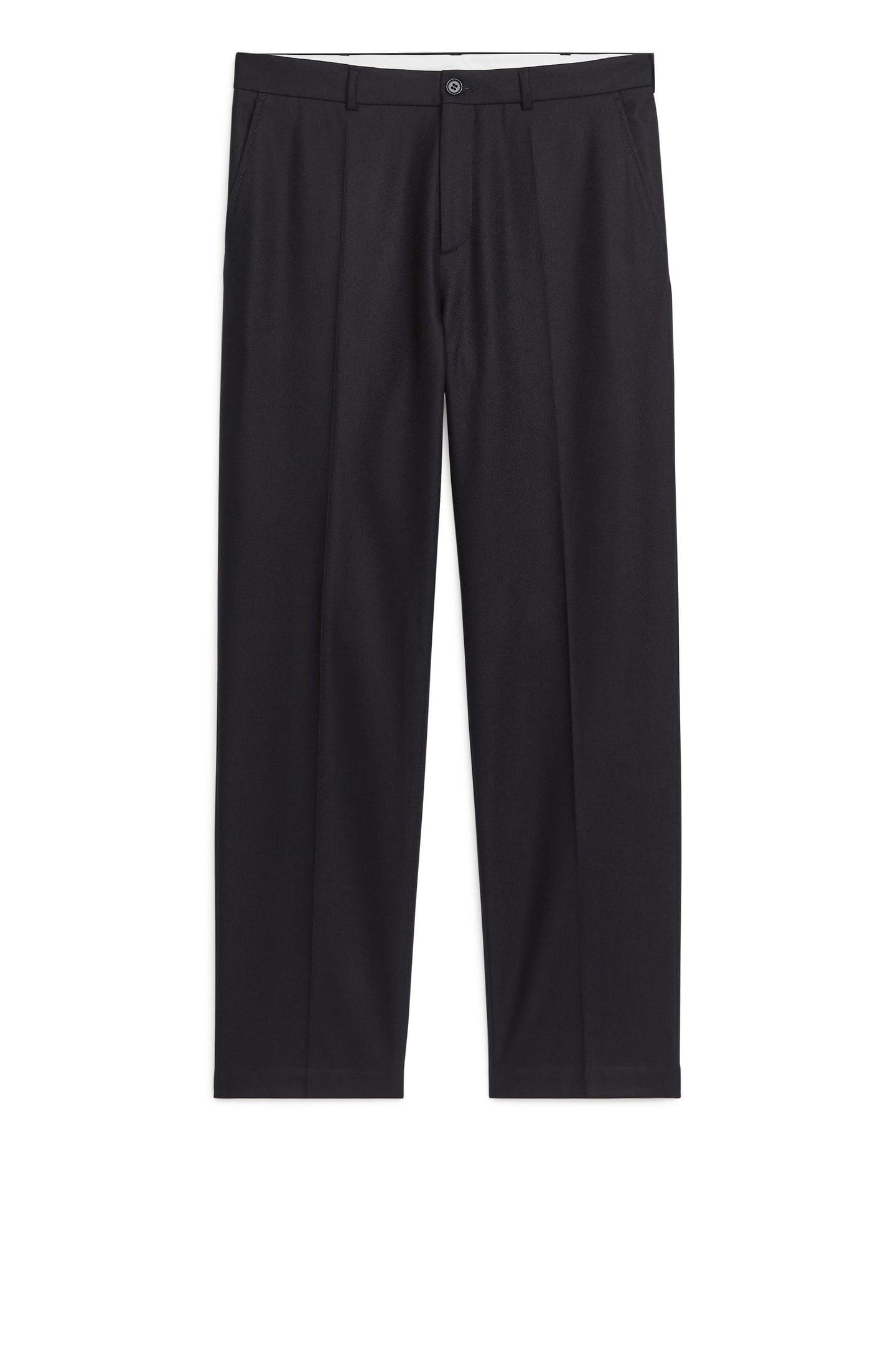 ETNA WOOL TROUSERS BLUE 3