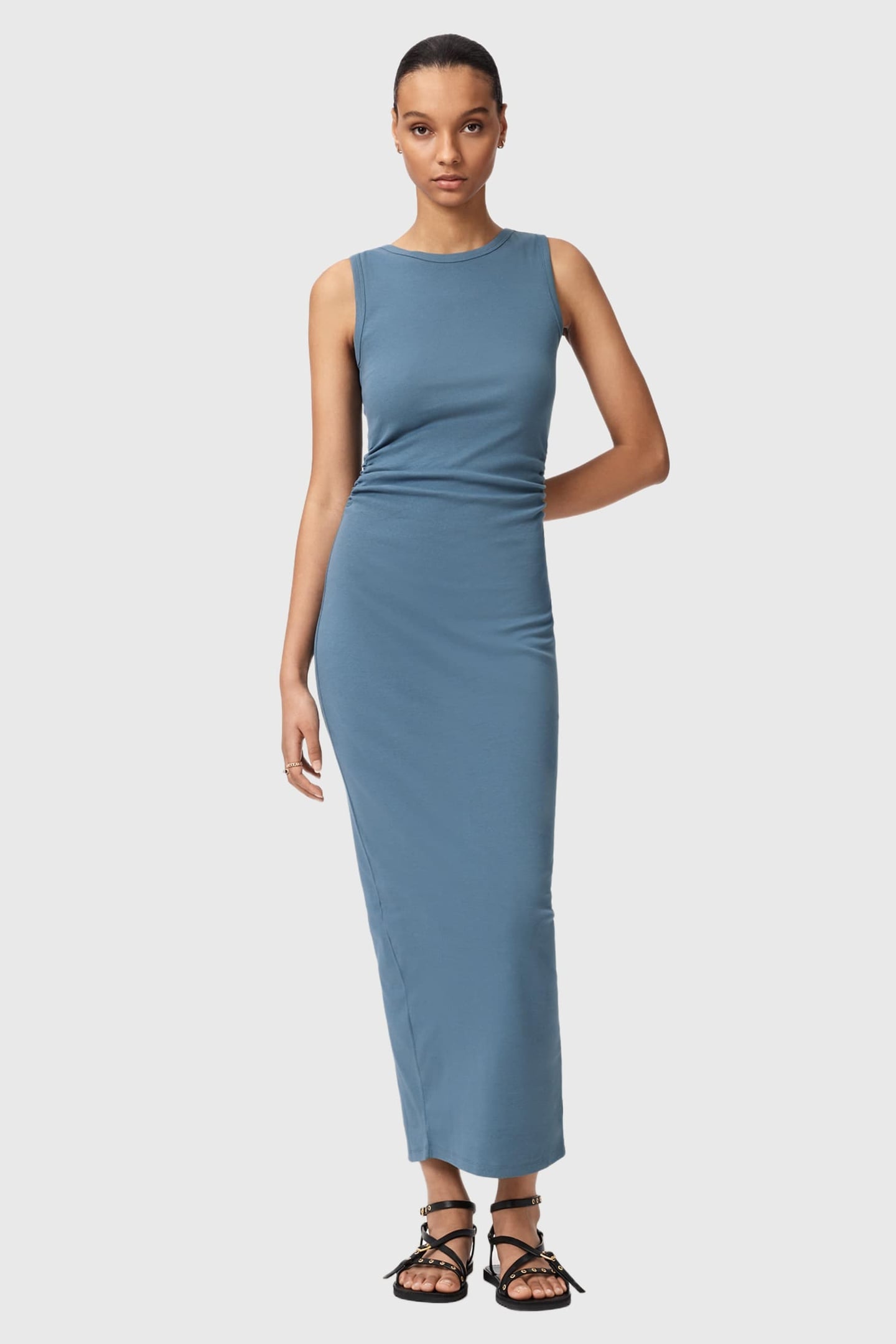 KATARINA DRESS CAPTAIN BLUE 1