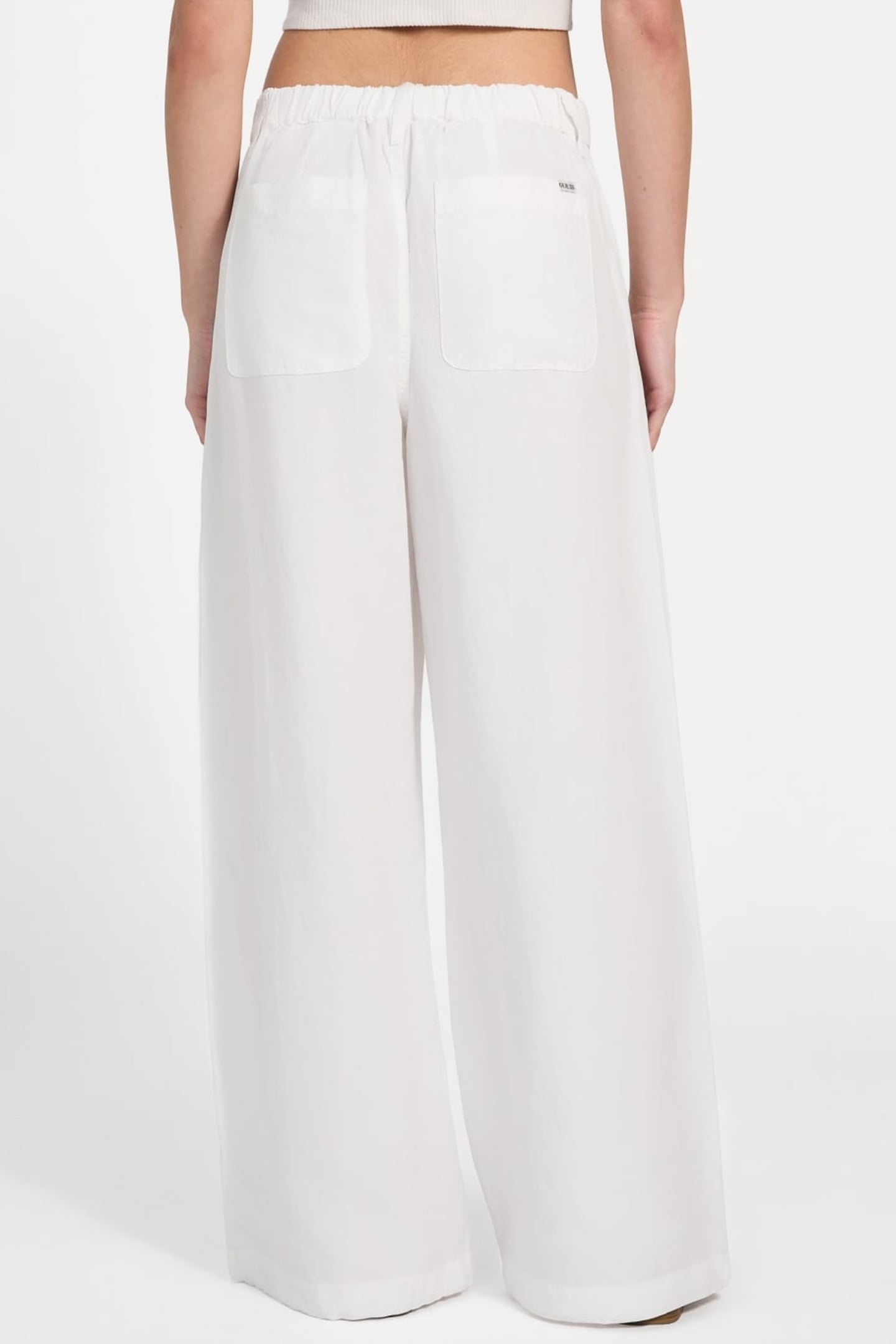 QUINN PARACHUTE PANT PURE WHITE 2