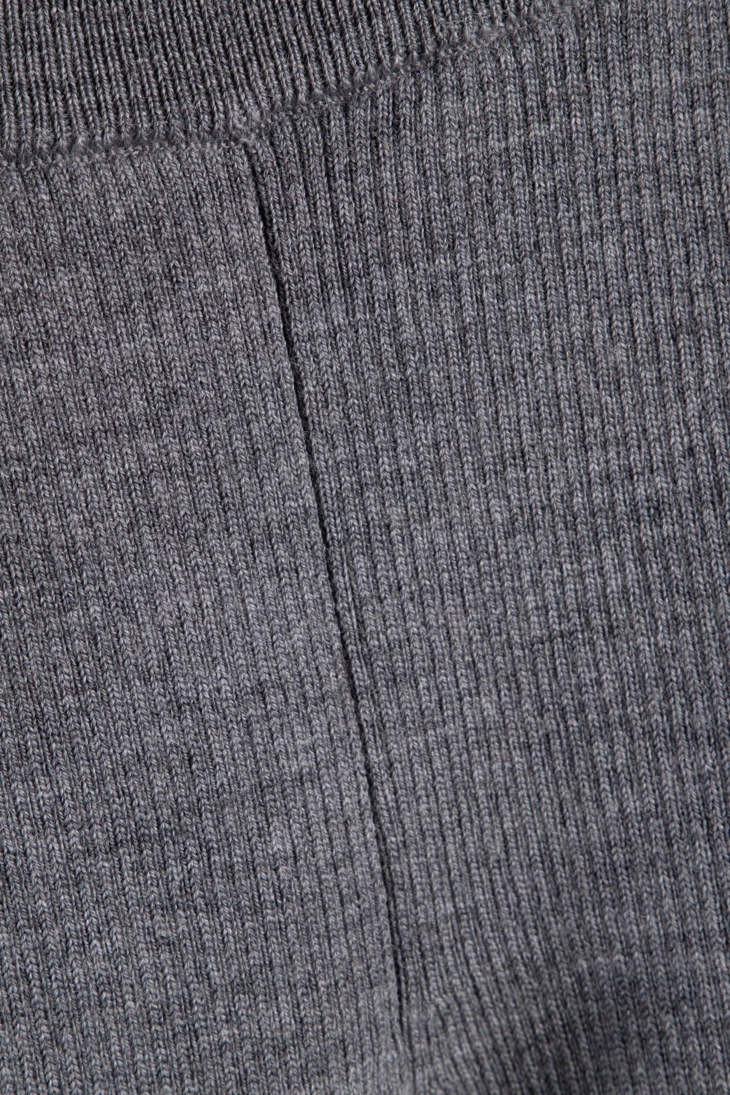 MARY MERINO RIB LEGGINGS UNISEX GREY 3