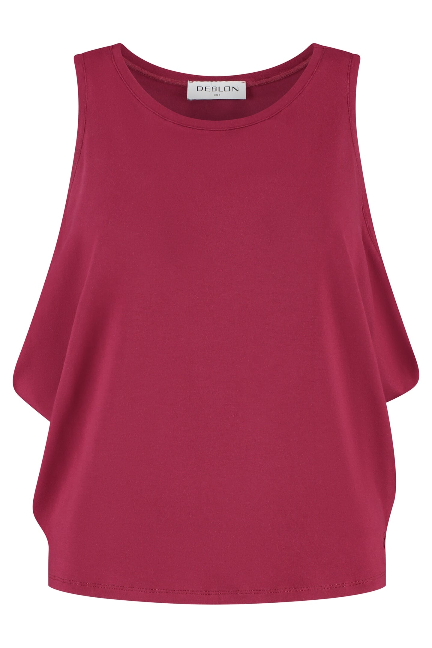 LILY TOP CRIMSON RED 1