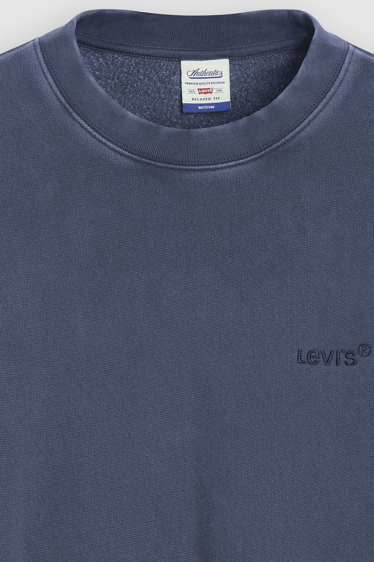 AUTHENTIC CREWNECK SWEATSHIRT 6