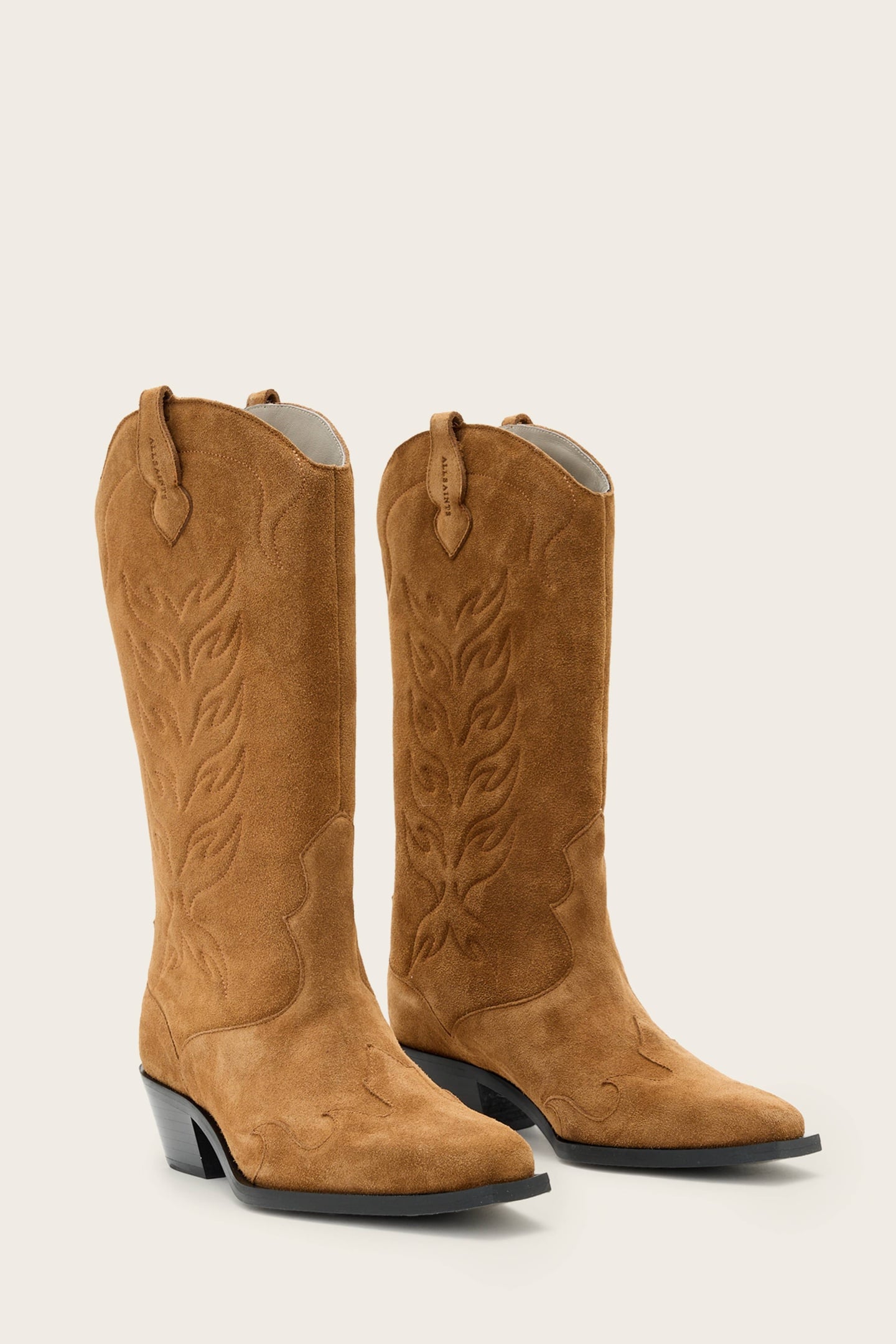 DOLLY SUEDE BOOT SEPIA BROWN 5