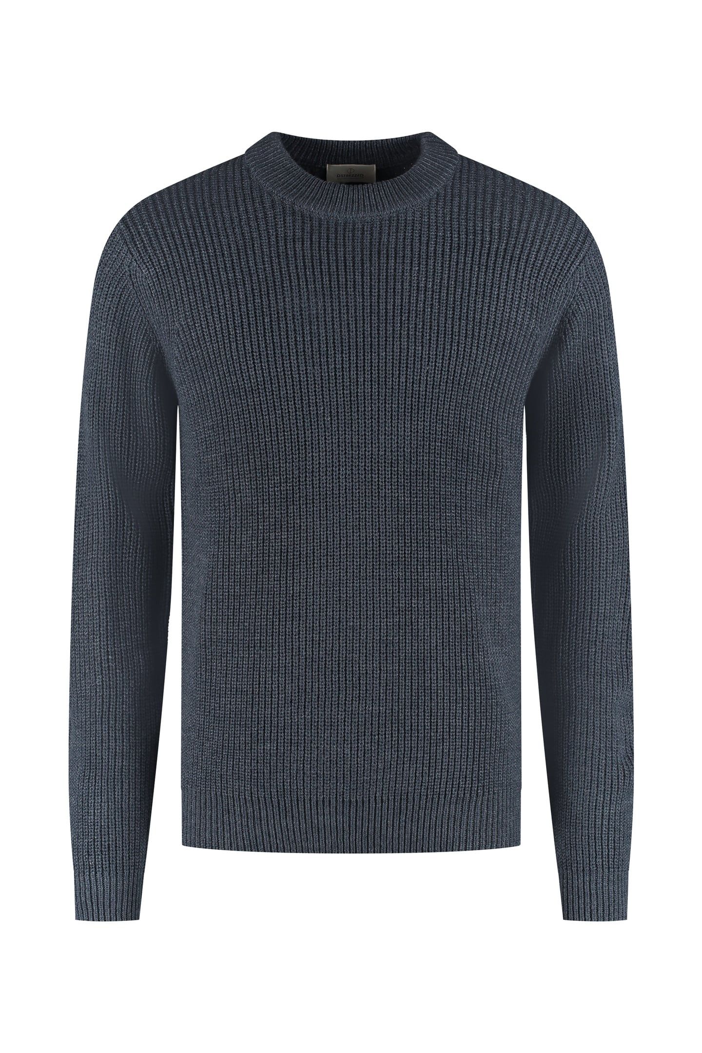 DS_CREW RIBKNIT DK. NAVY DK. NAVY 3