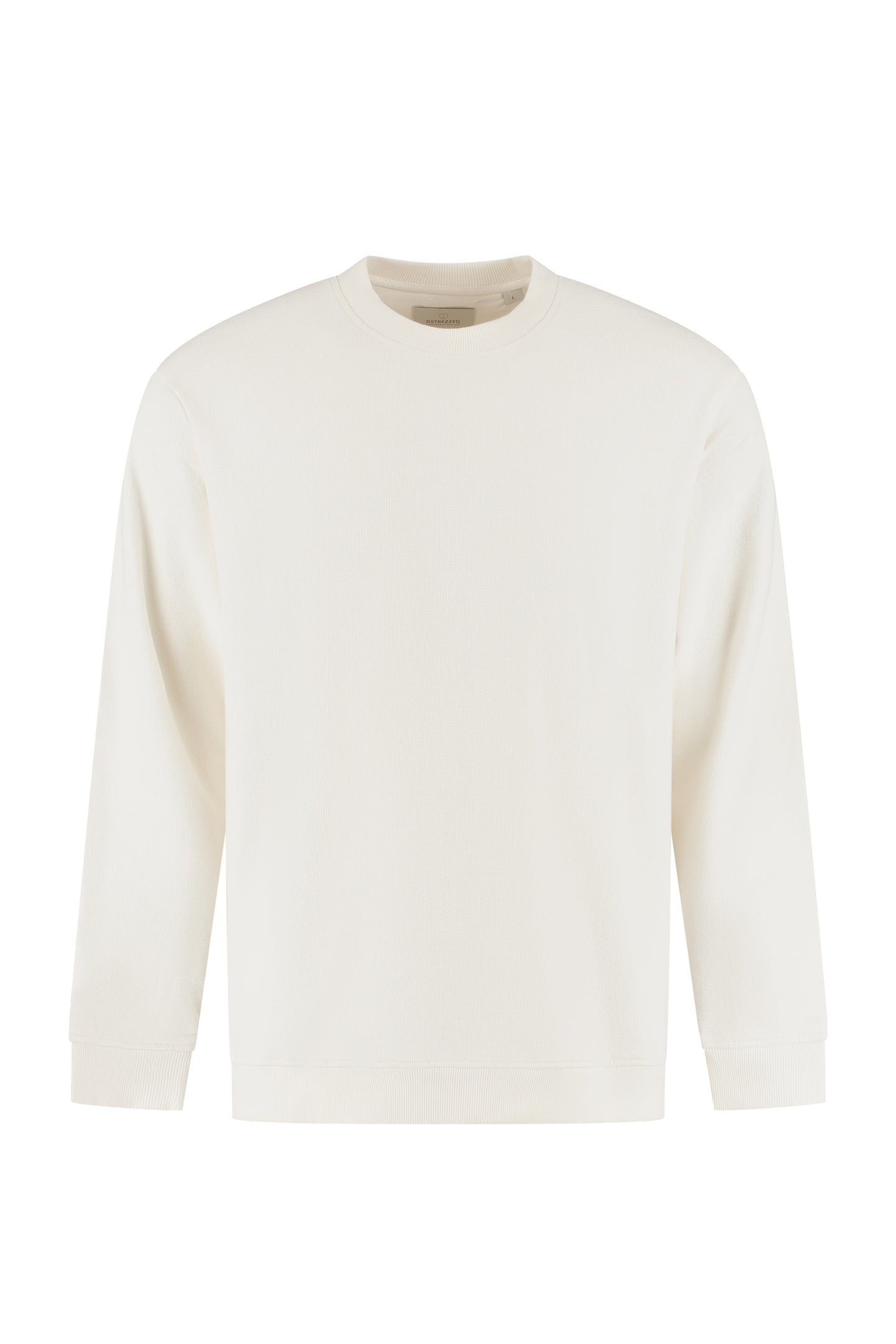 DS_LASSE CREWNECK OFFWHITE OFFWHITE 3