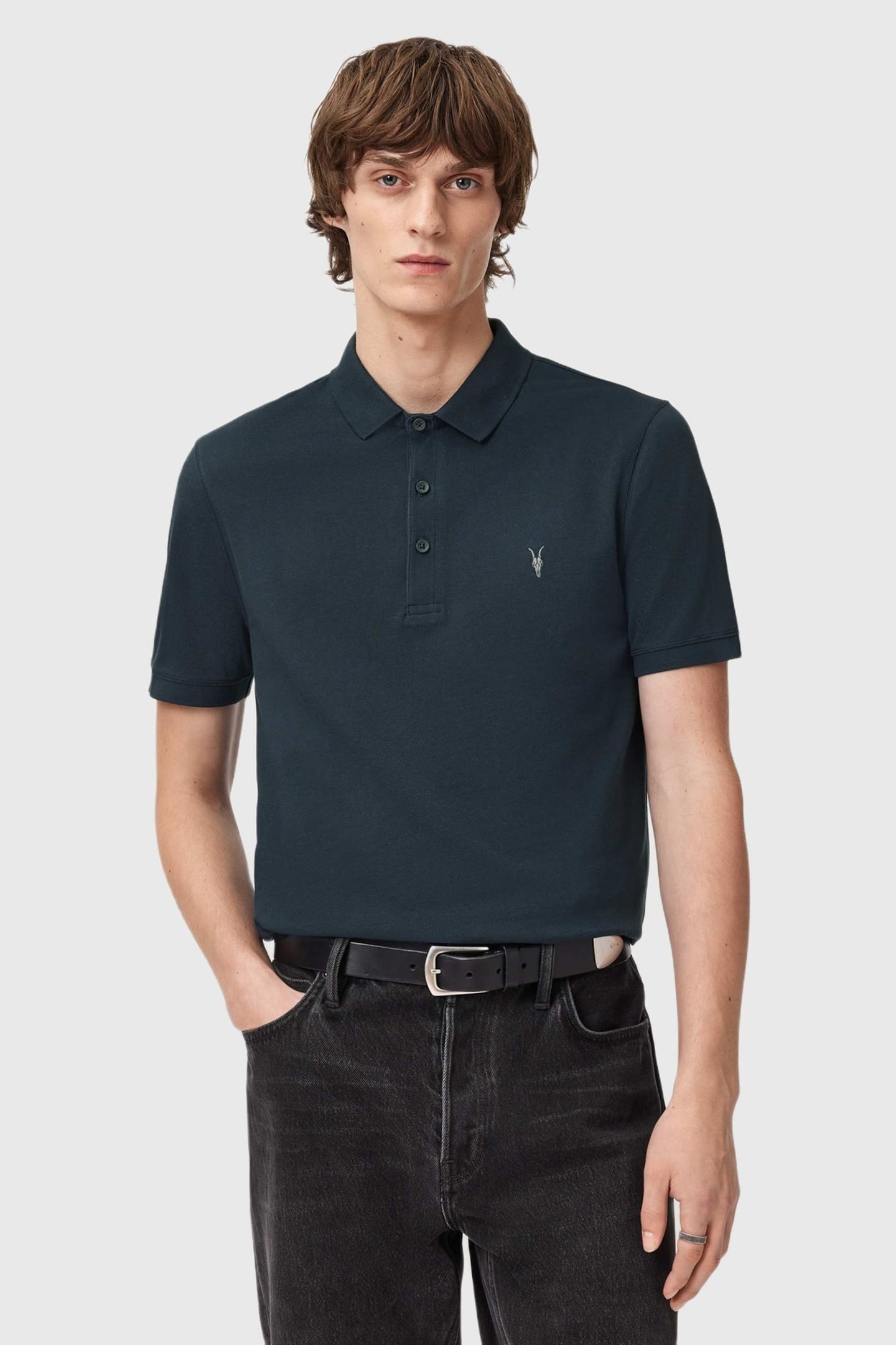 REFORM SS POLO MOONSTONE BLUE 6