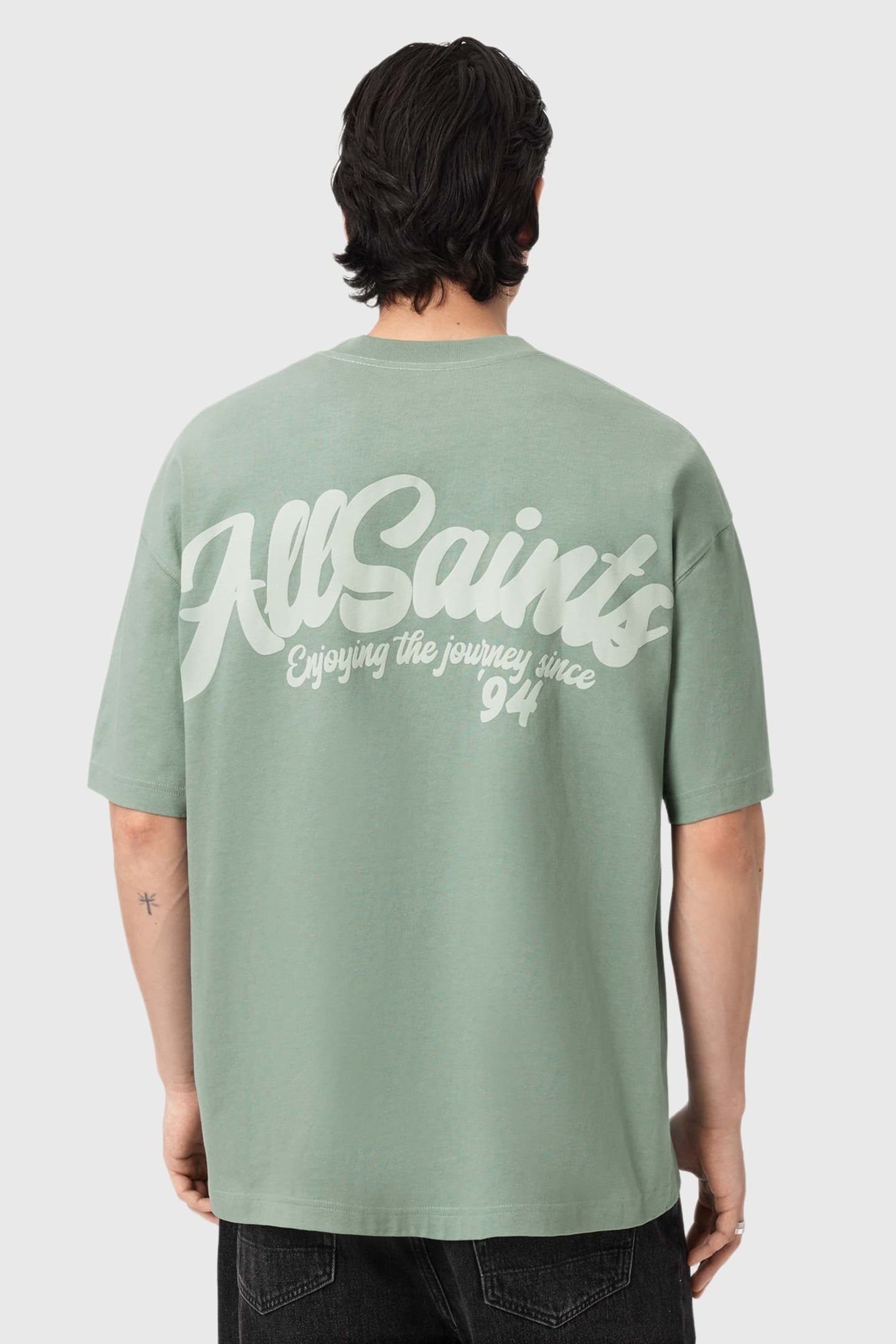 ODYSSEY SS CREW SPRING GREEN 3