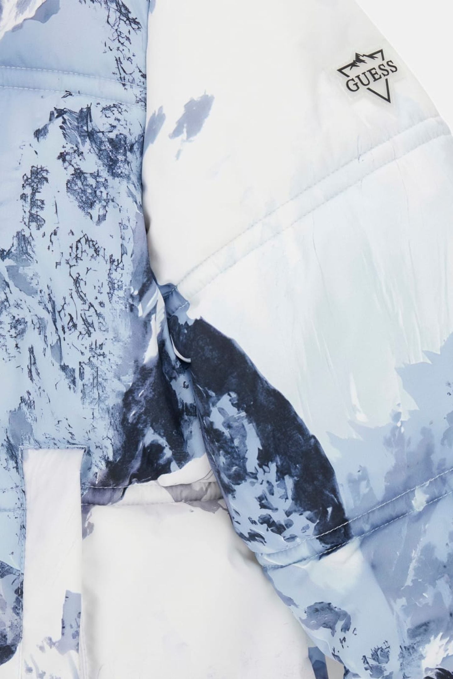 PRINTED MOUNTAINS CR AOP BLUE MOUNTAIN 5