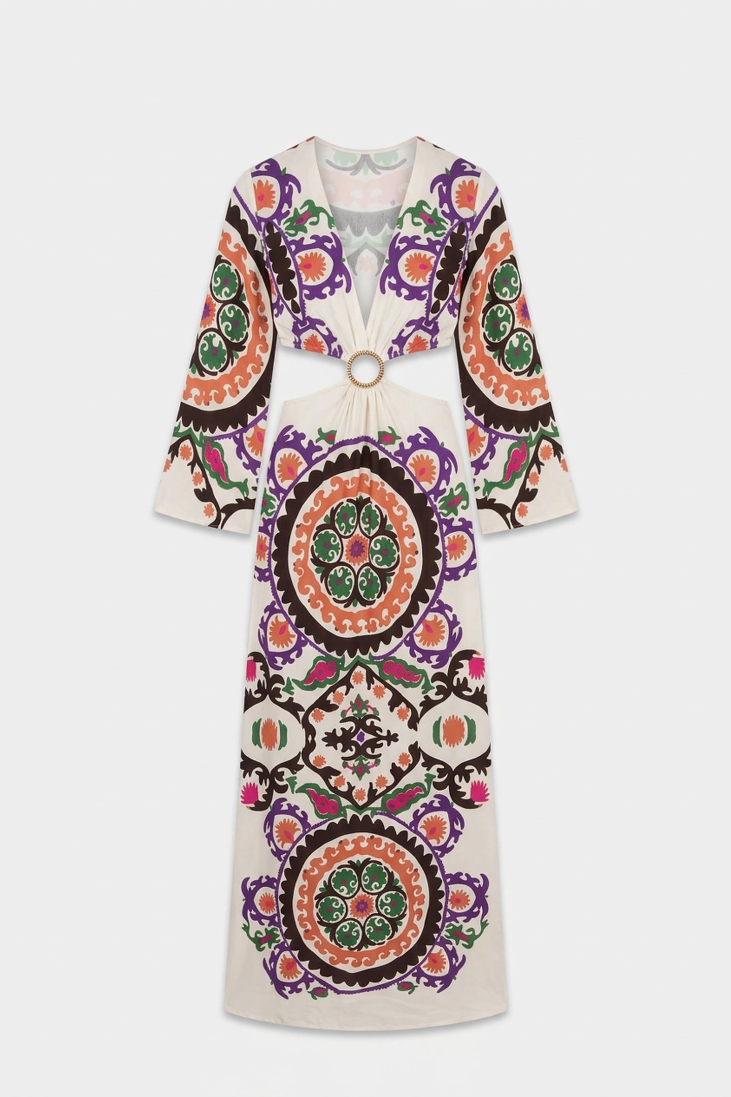 LONG DRESS ECRU 3