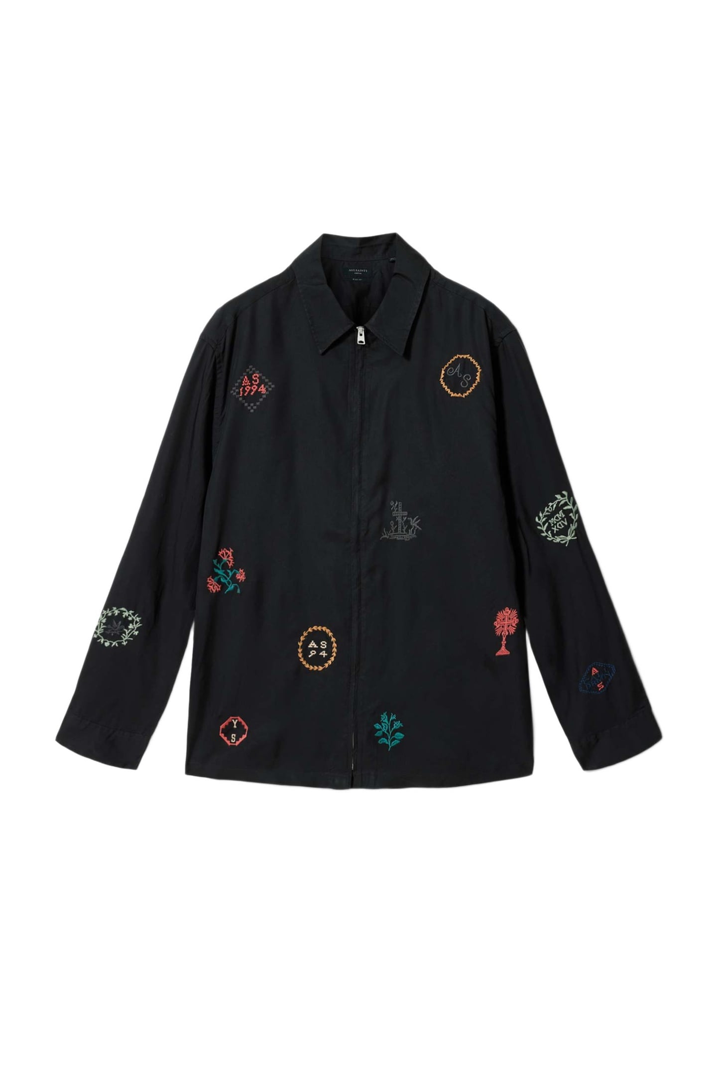LAUREL LS SHIRT ORCA BLACK 4