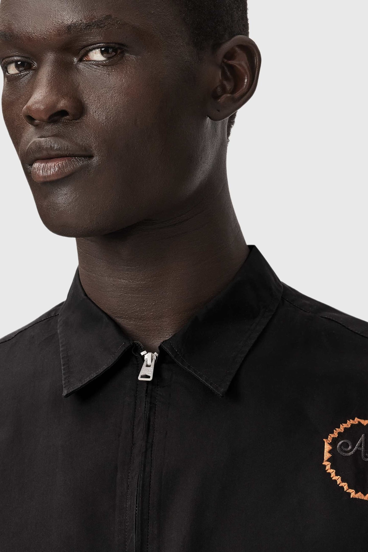 LAUREL LS SHIRT ORCA BLACK 7