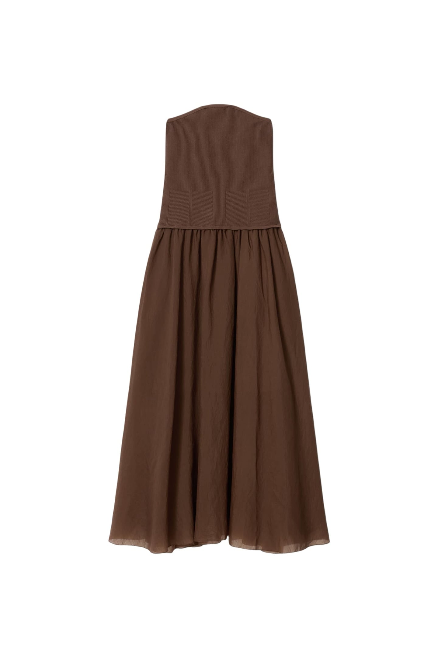 TEGAN DRESS PENNY BROWN 6