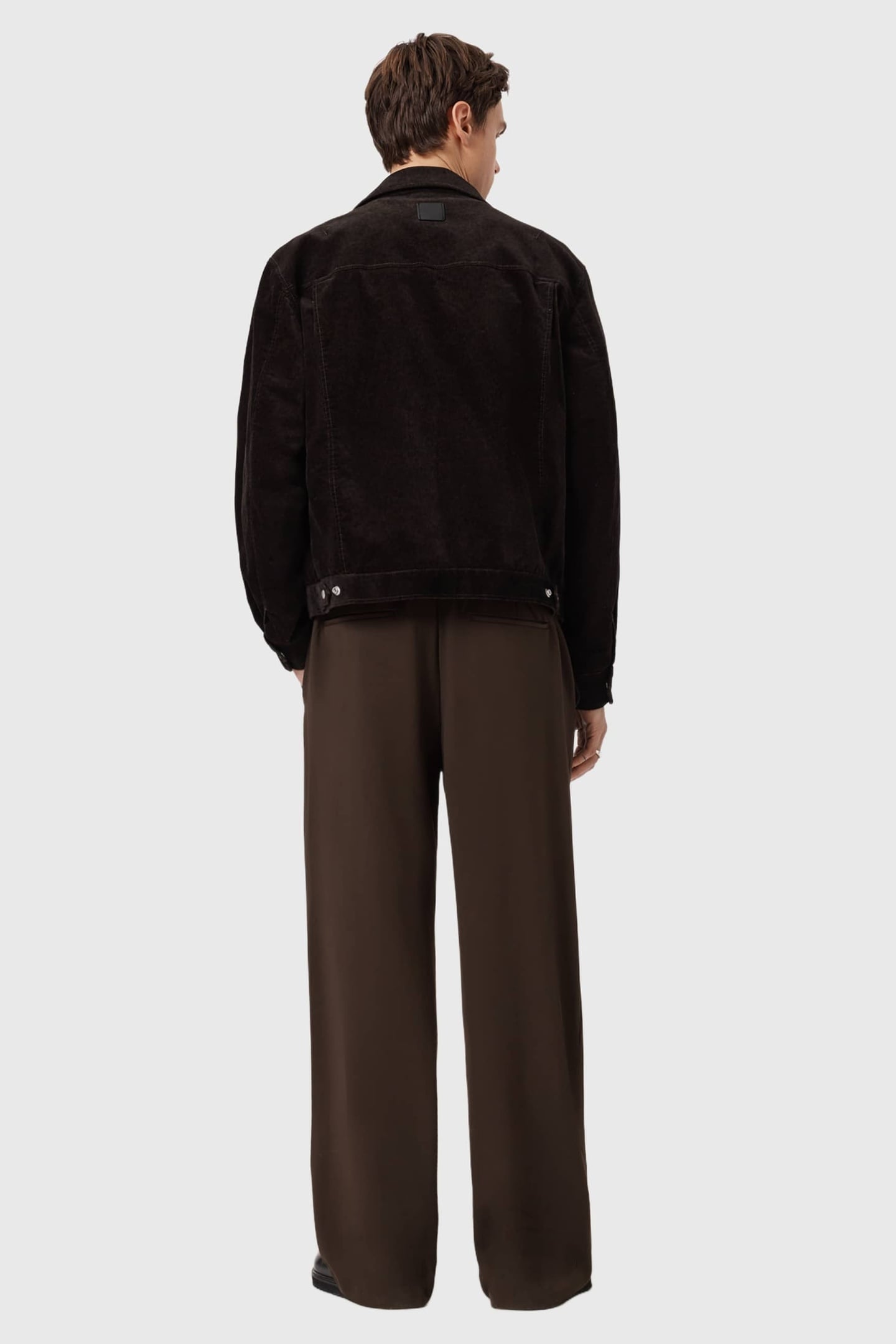 HALLA TROUSER TAUPE BROWN 2